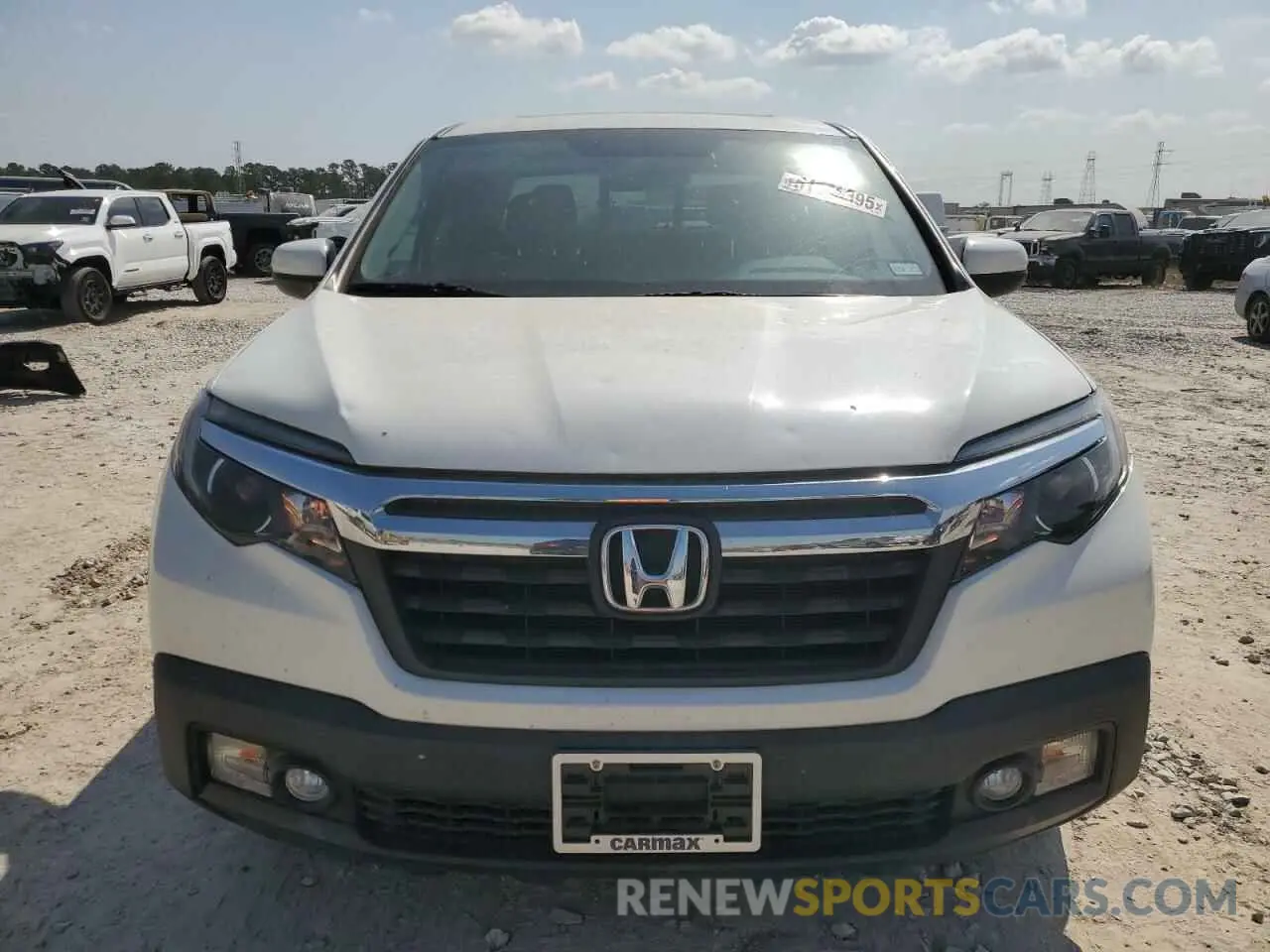 5 Photograph of a damaged car 5FPYK3F50KB007561 HONDA RIDGELINE 2019