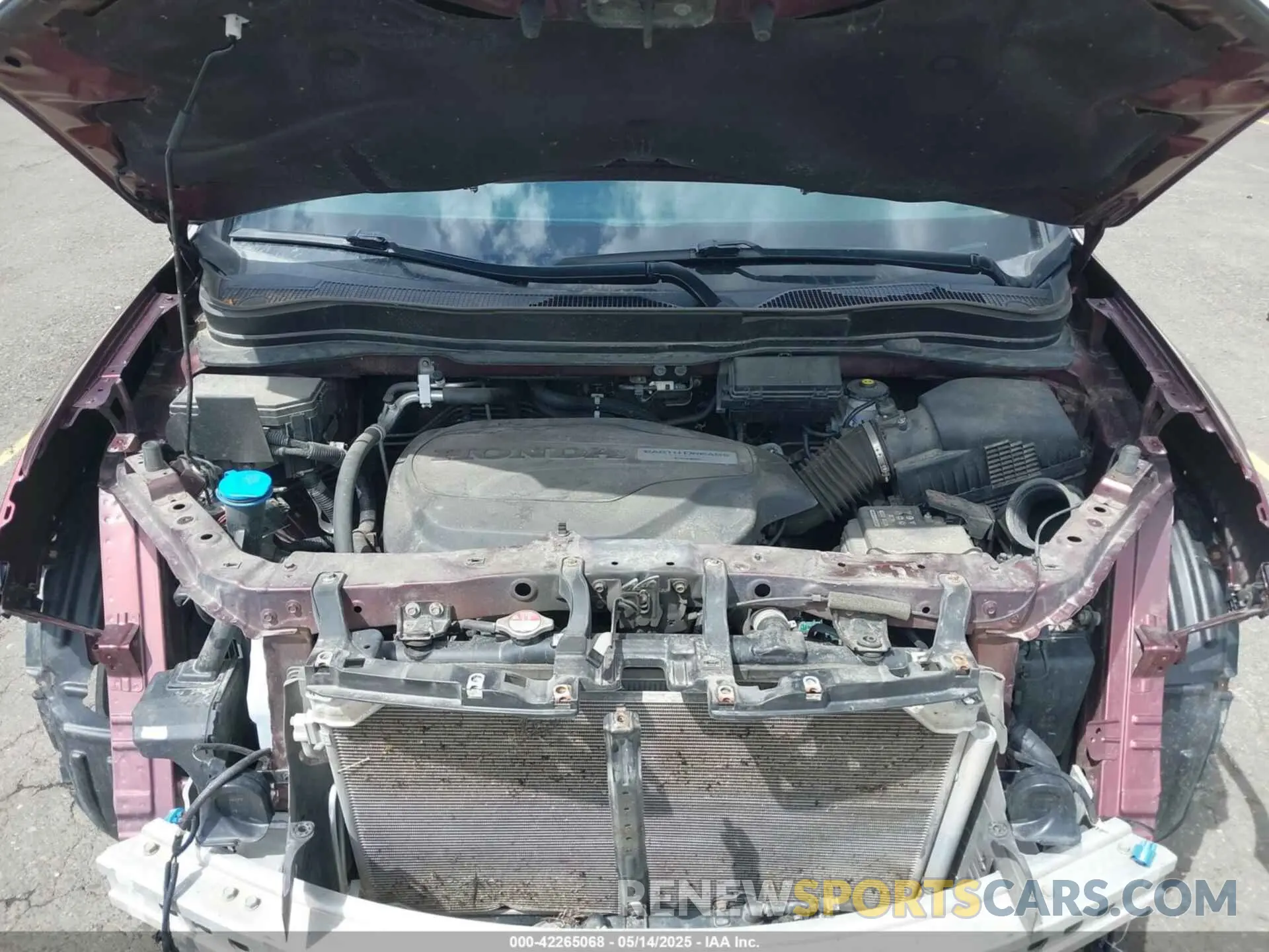 10 Photograph of a damaged car 5FPYK3F50KB043492 HONDA RIDGELINE 2019