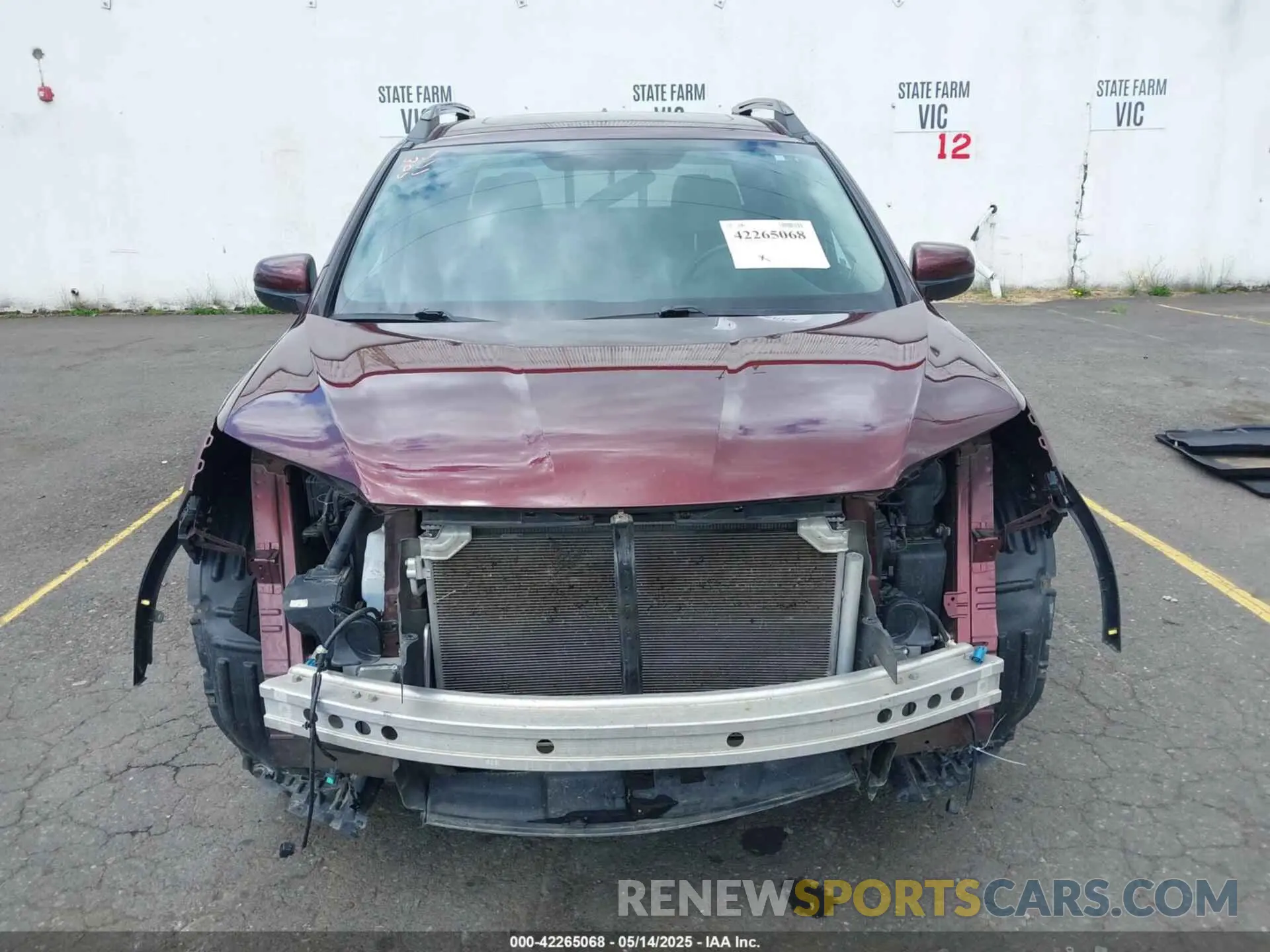 13 Photograph of a damaged car 5FPYK3F50KB043492 HONDA RIDGELINE 2019