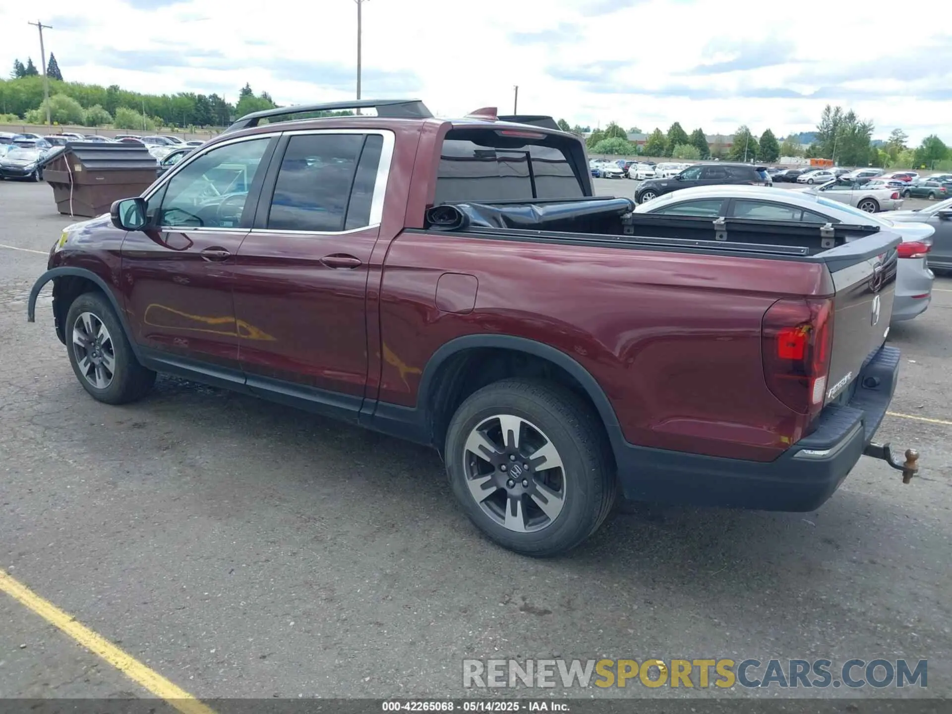 3 Photograph of a damaged car 5FPYK3F50KB043492 HONDA RIDGELINE 2019