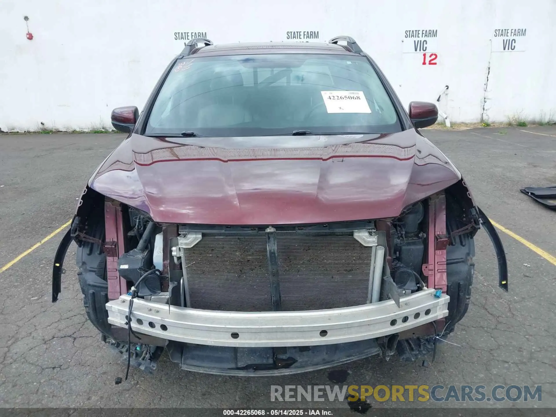 6 Photograph of a damaged car 5FPYK3F50KB043492 HONDA RIDGELINE 2019
