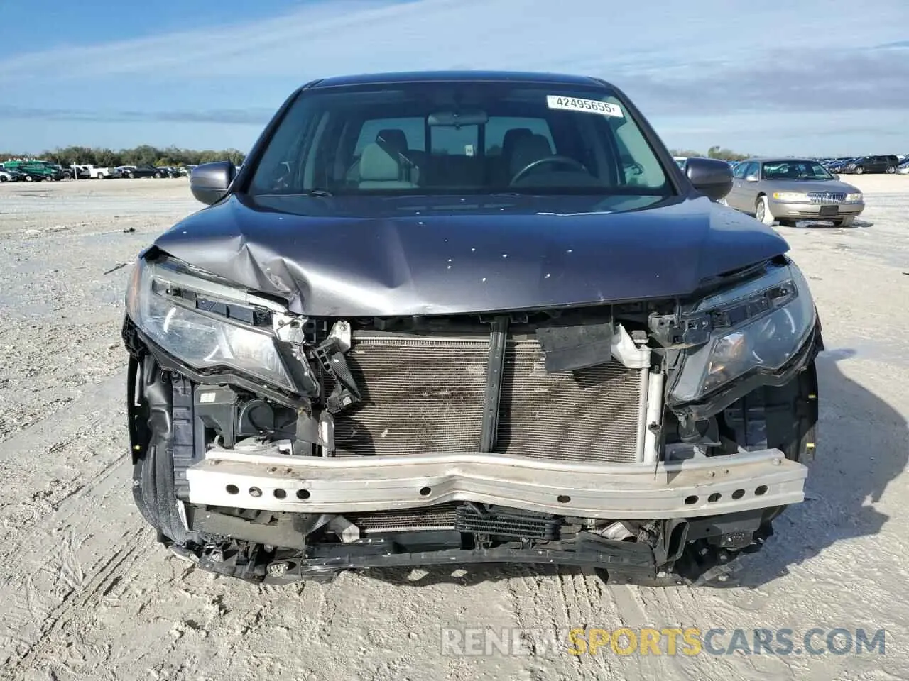 5 Photograph of a damaged car 5FPYK3F51KB014910 HONDA RIDGELINE 2019