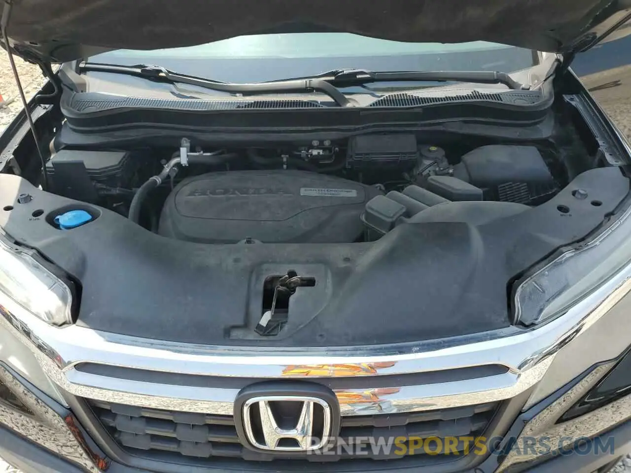 11 Photograph of a damaged car 5FPYK3F51KB021226 HONDA RIDGELINE 2019