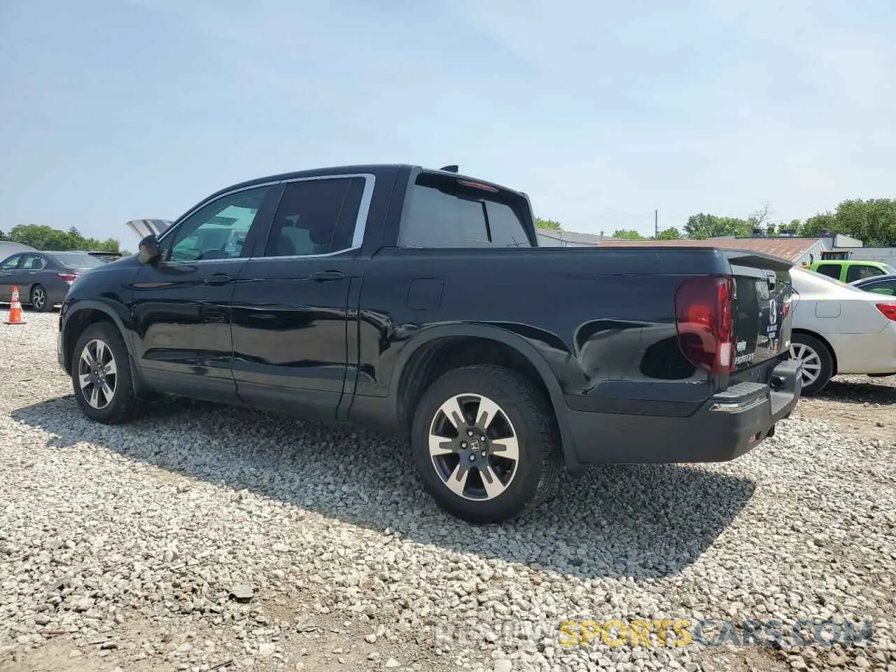 2 Photograph of a damaged car 5FPYK3F51KB021226 HONDA RIDGELINE 2019