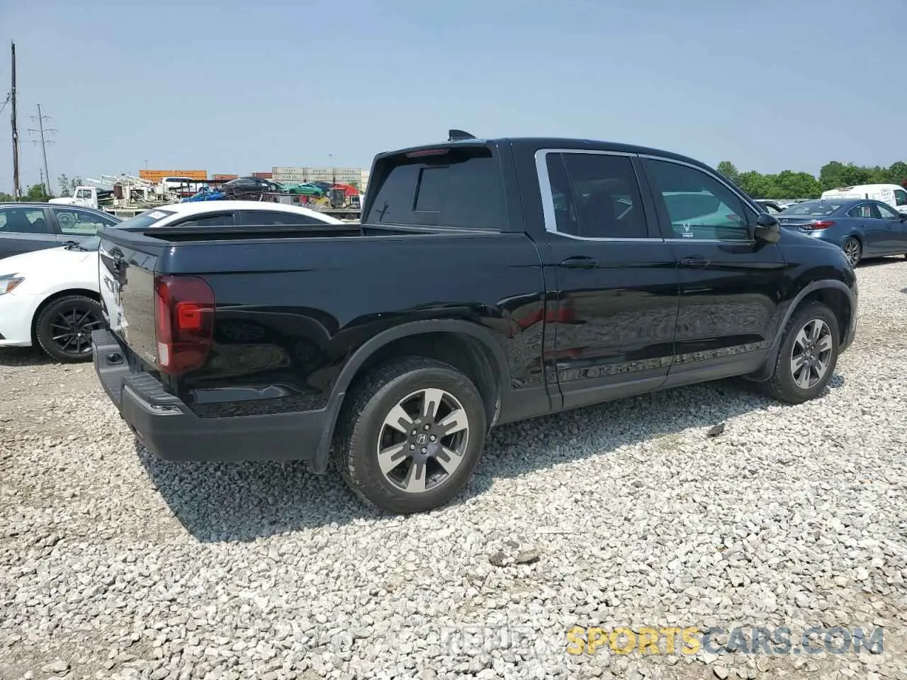 3 Photograph of a damaged car 5FPYK3F51KB021226 HONDA RIDGELINE 2019