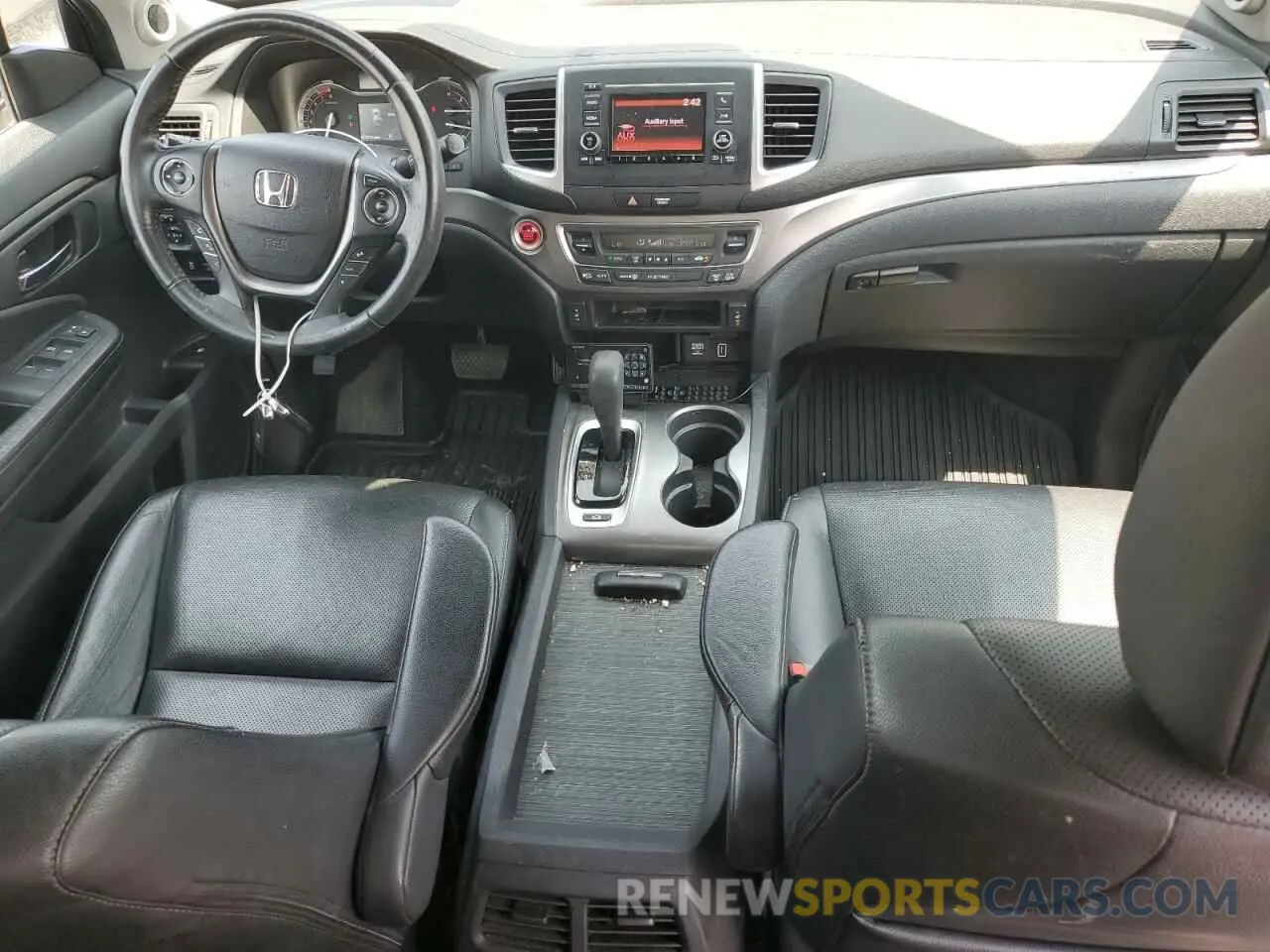 8 Photograph of a damaged car 5FPYK3F51KB021226 HONDA RIDGELINE 2019