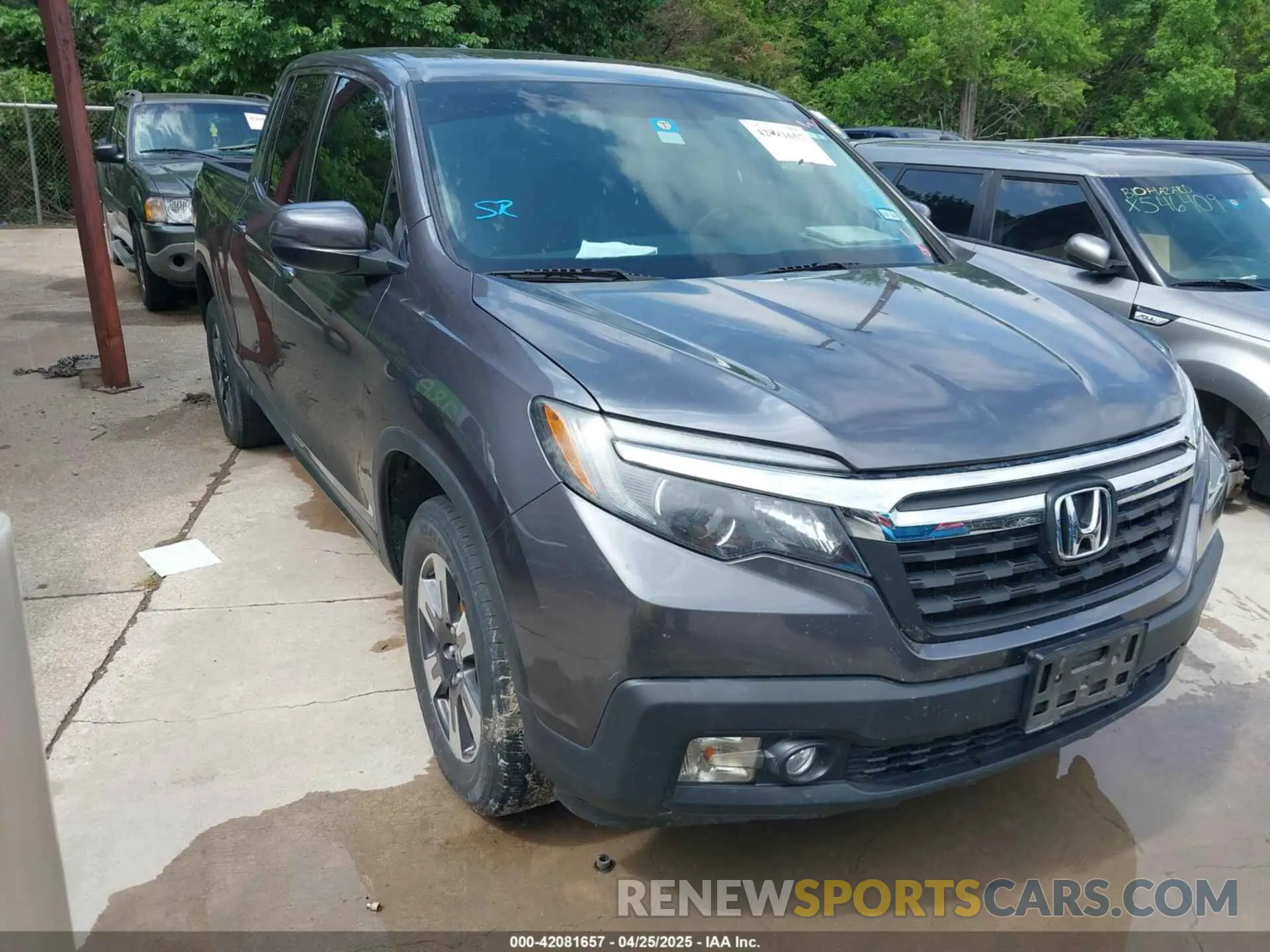 1 Фотография поврежденного автомобиля 5FPYK3F53KB044524 HONDA RIDGELINE 2019