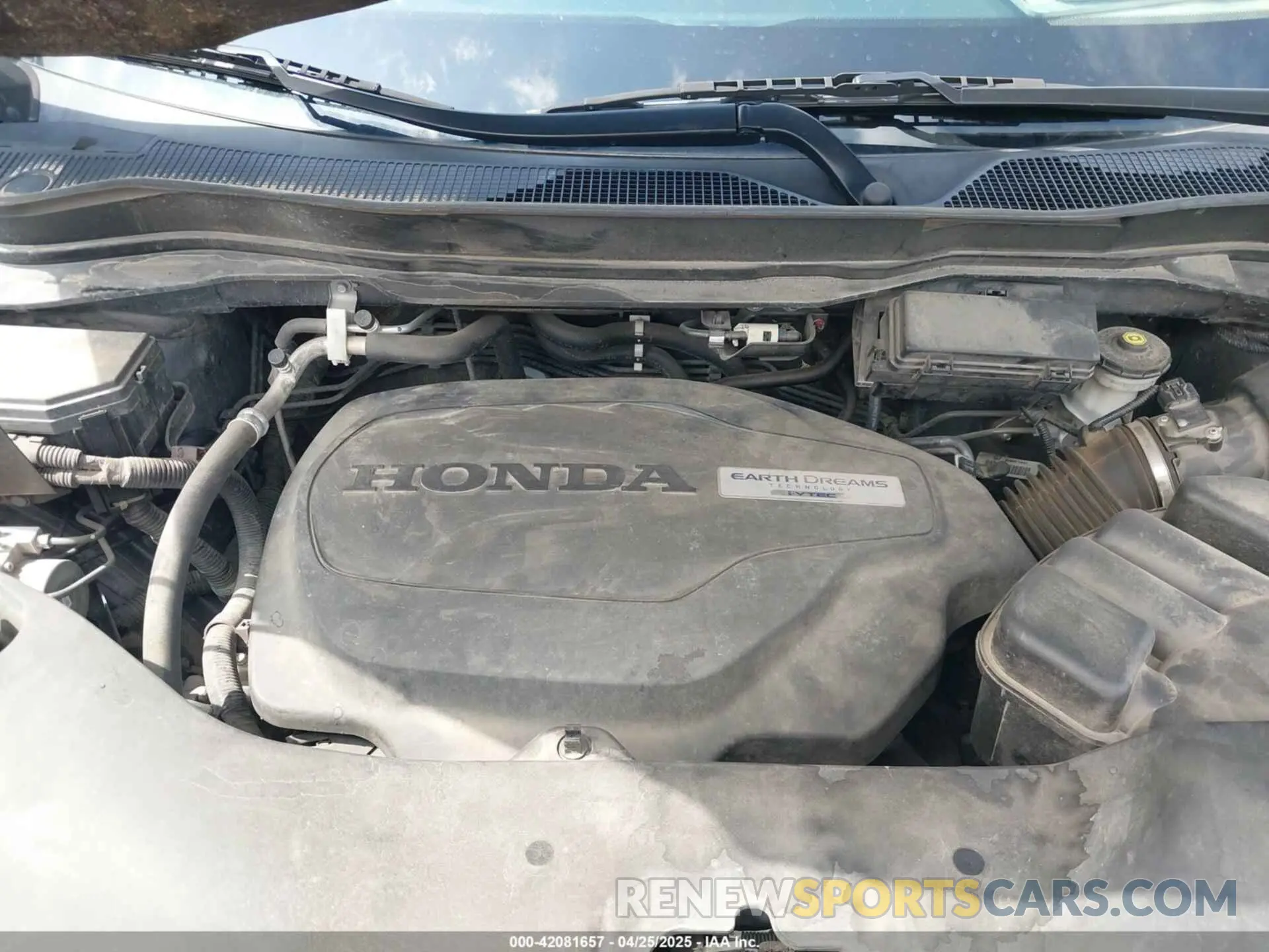 10 Фотография поврежденного автомобиля 5FPYK3F53KB044524 HONDA RIDGELINE 2019