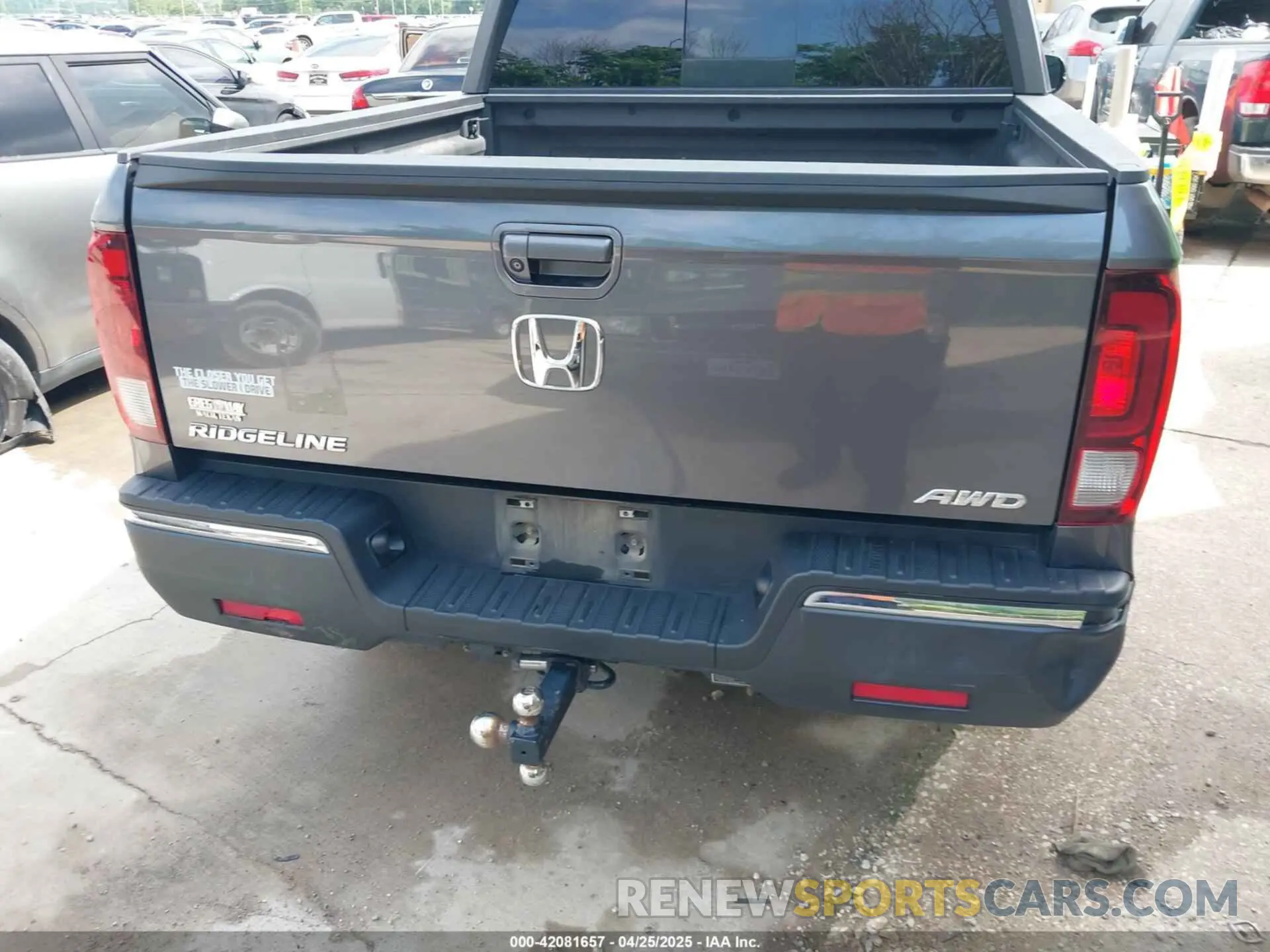15 Фотография поврежденного автомобиля 5FPYK3F53KB044524 HONDA RIDGELINE 2019