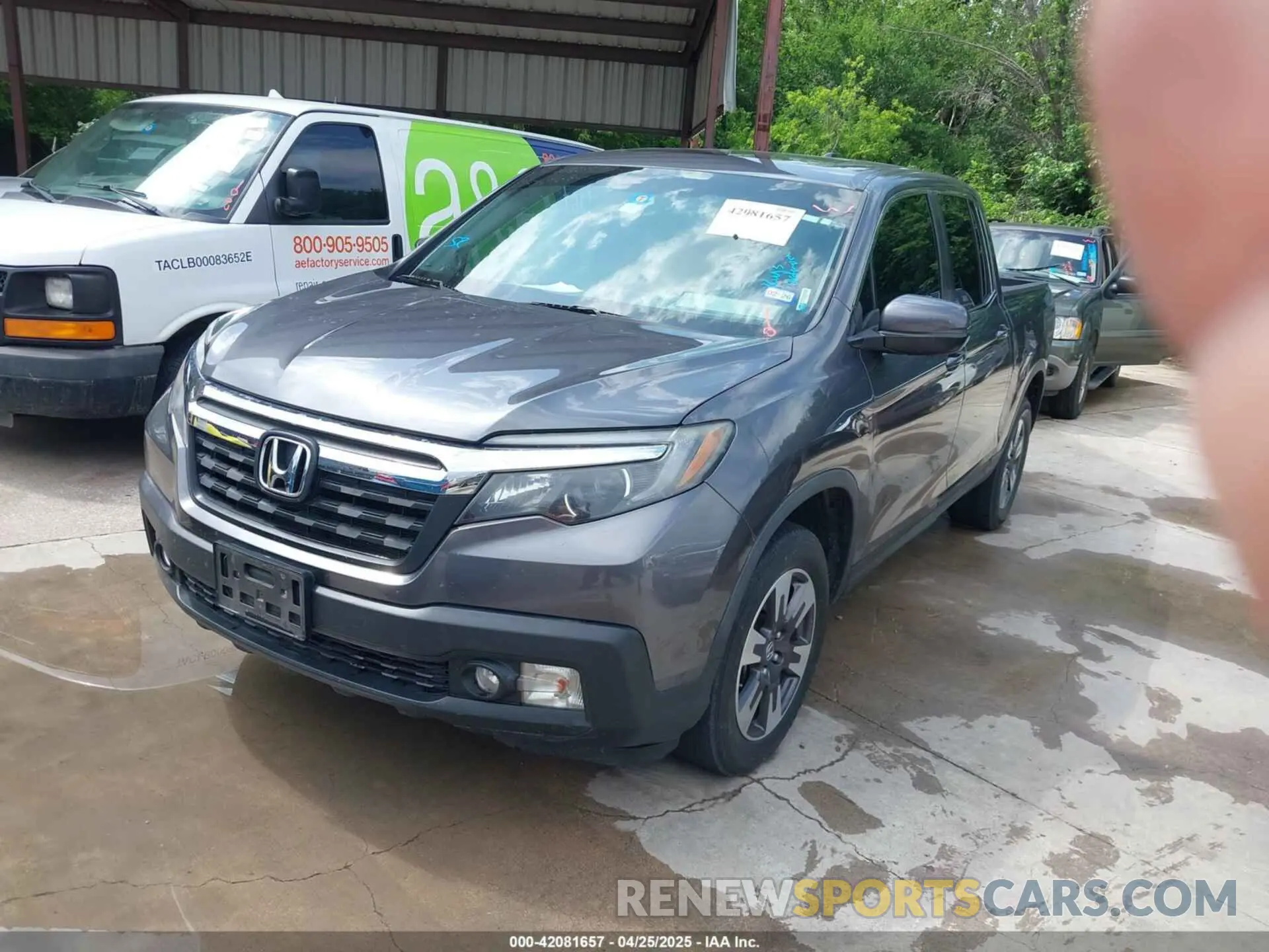 2 Фотография поврежденного автомобиля 5FPYK3F53KB044524 HONDA RIDGELINE 2019