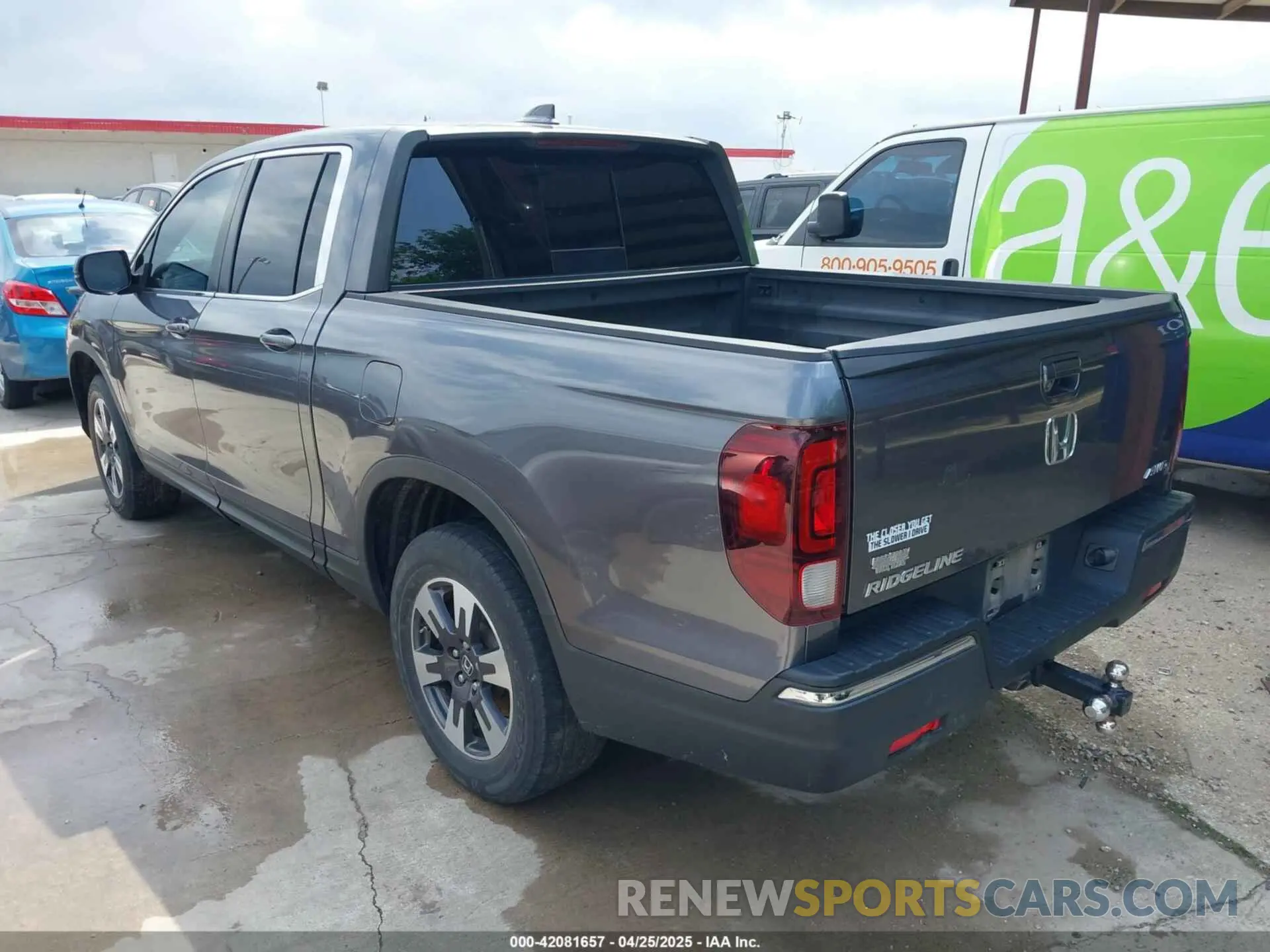 3 Фотография поврежденного автомобиля 5FPYK3F53KB044524 HONDA RIDGELINE 2019