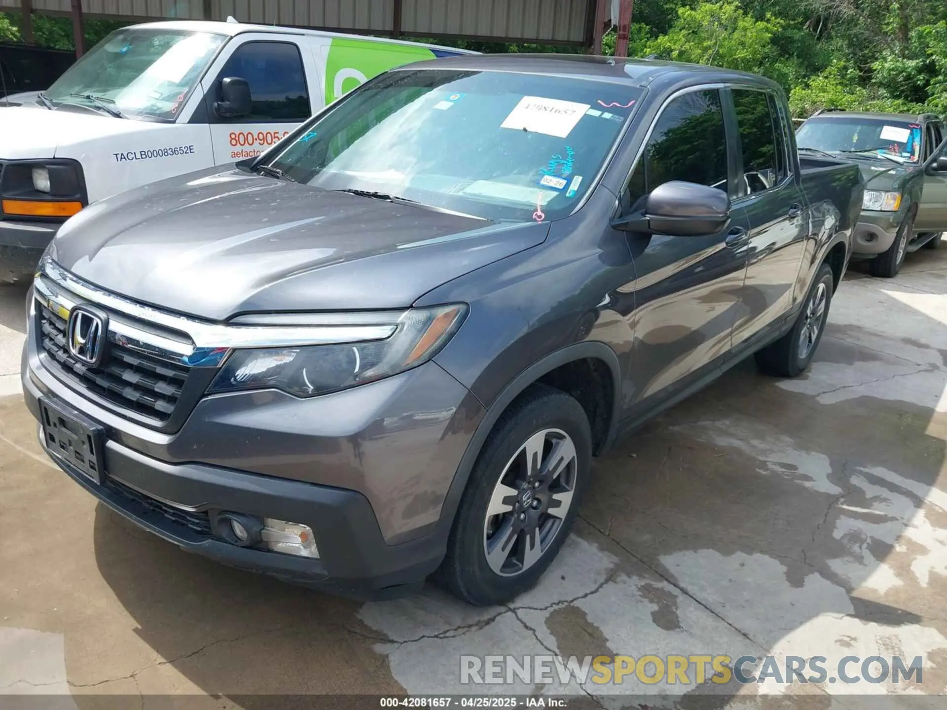 6 Фотография поврежденного автомобиля 5FPYK3F53KB044524 HONDA RIDGELINE 2019