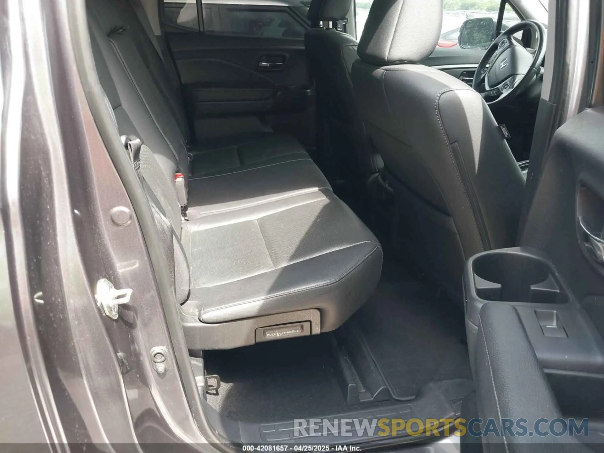 8 Фотография поврежденного автомобиля 5FPYK3F53KB044524 HONDA RIDGELINE 2019