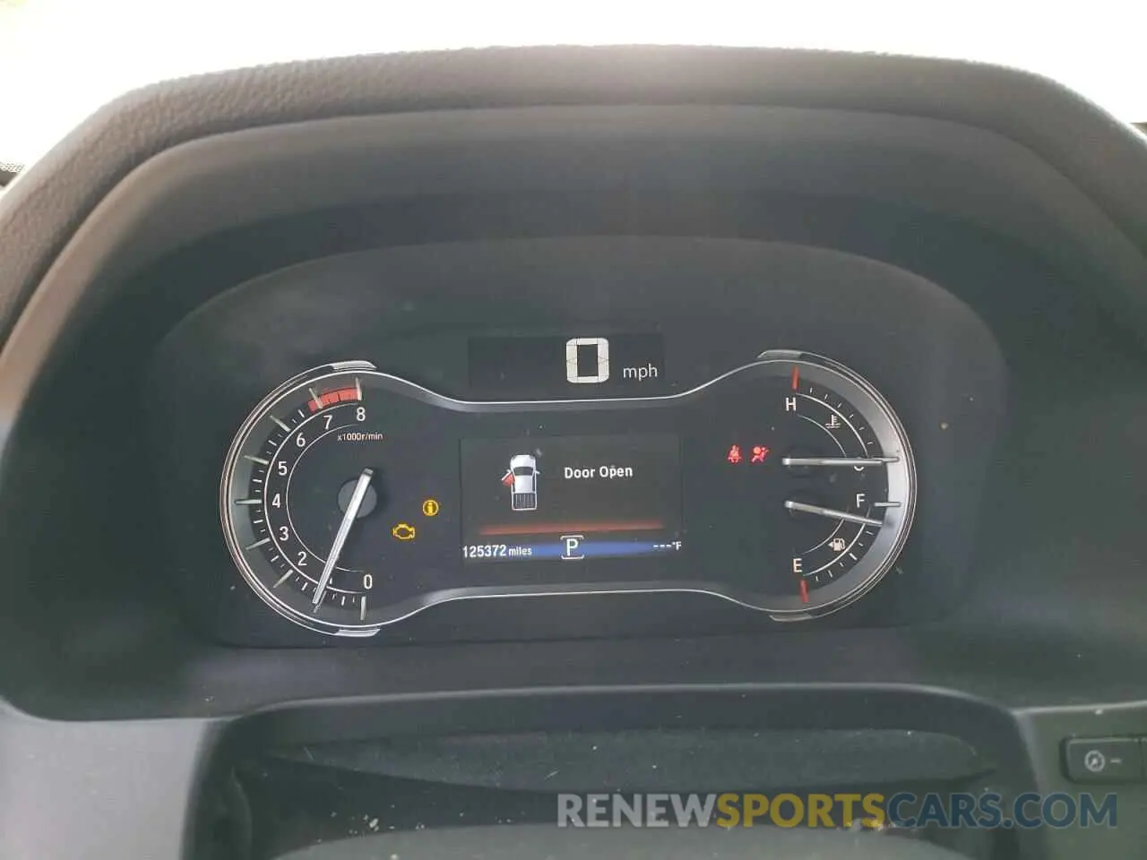 9 Photograph of a damaged car 5FPYK3F57KB048575 HONDA RIDGELINE 2019