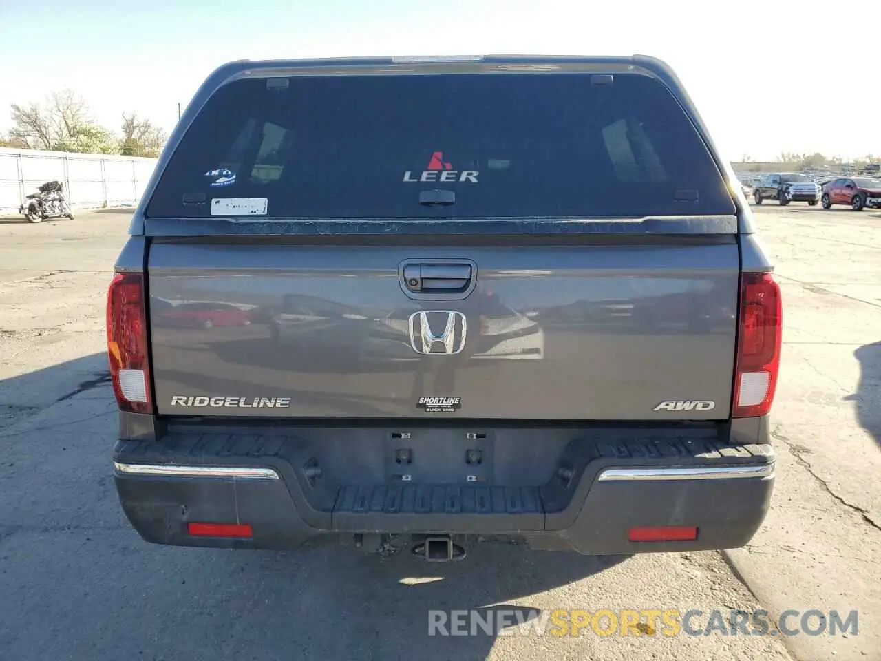 6 Photograph of a damaged car 5FPYK3F67KB027637 HONDA RIDGELINE 2019