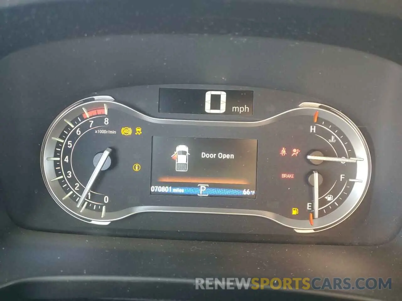 9 Photograph of a damaged car 5FPYK3F67KB027637 HONDA RIDGELINE 2019