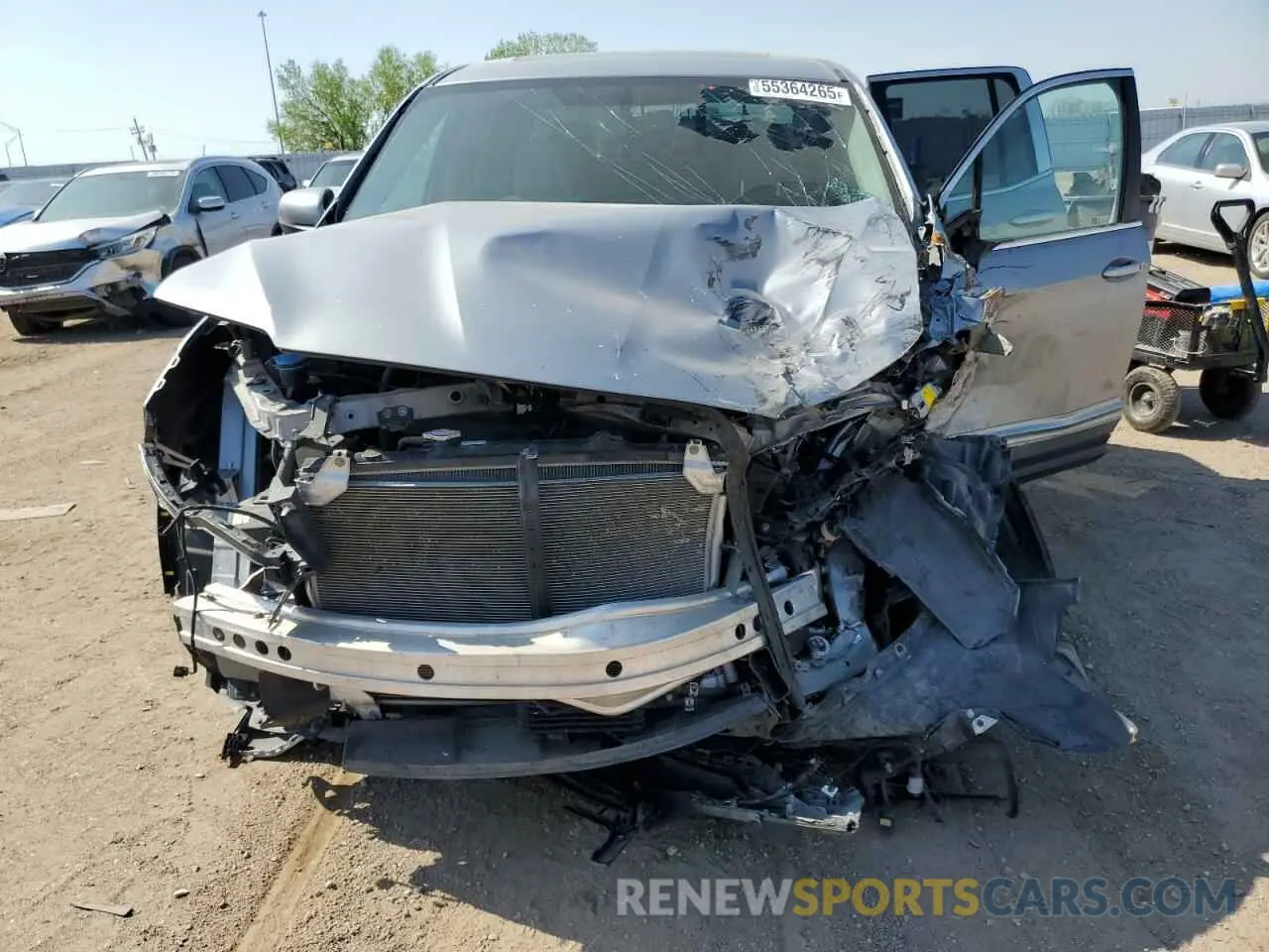 11 Photograph of a damaged car 5FPYK3F6XKB036817 HONDA RIDGELINE 2019