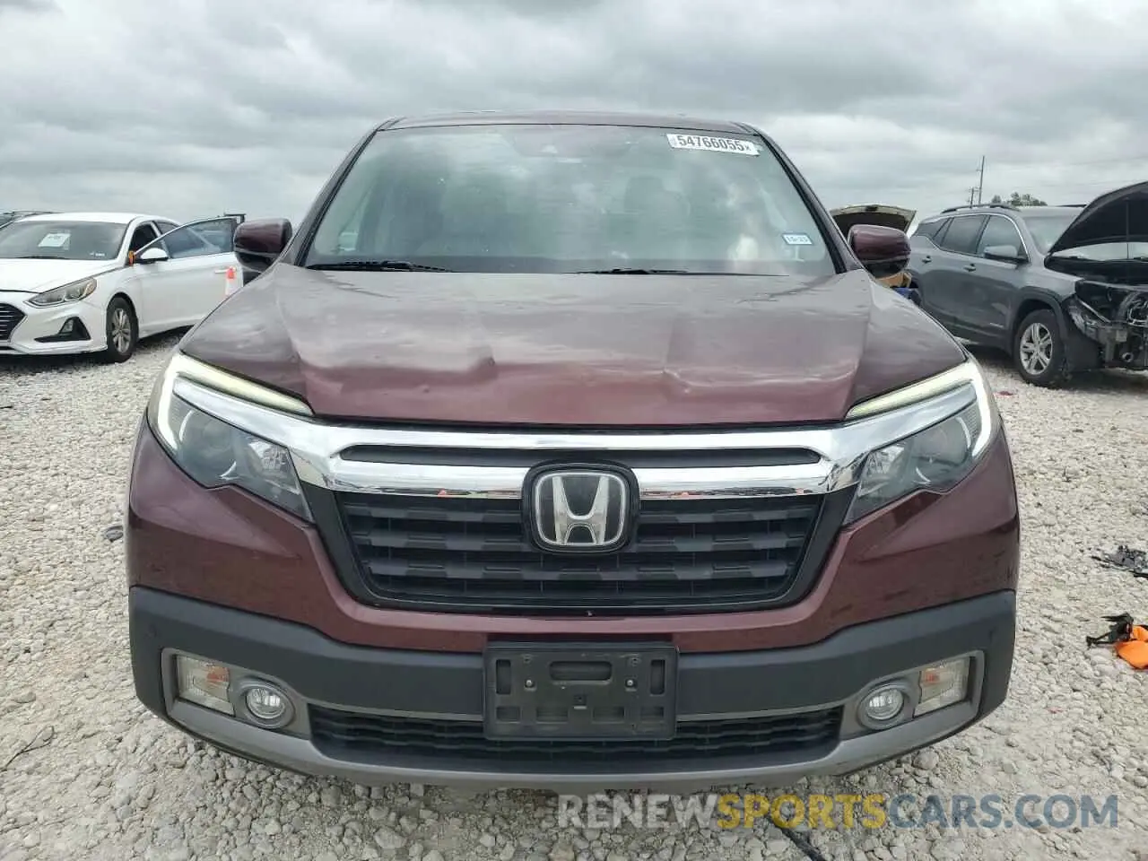 5 Photograph of a damaged car 5FPYK3F70KB002068 HONDA RIDGELINE 2019