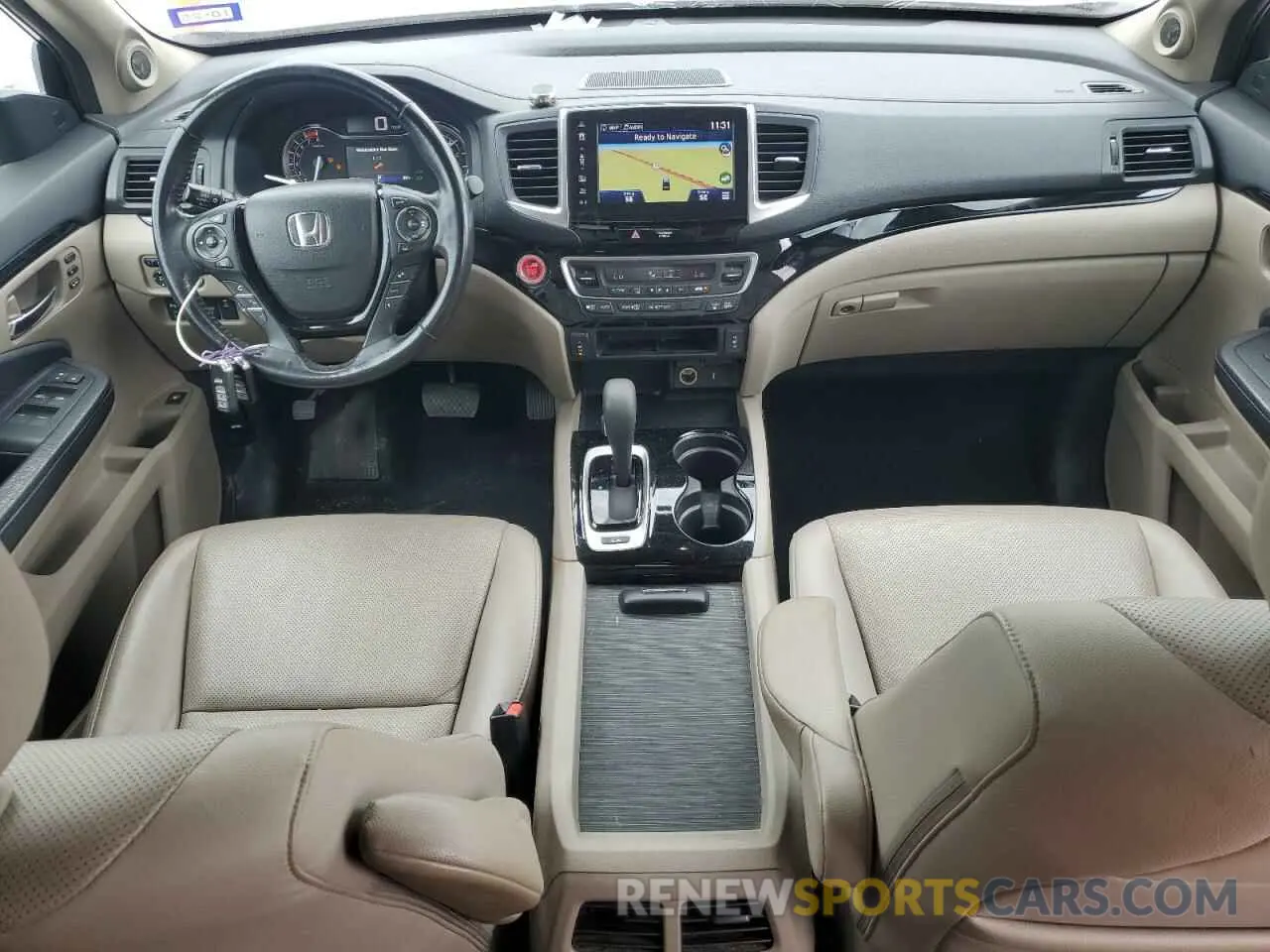 8 Photograph of a damaged car 5FPYK3F70KB002068 HONDA RIDGELINE 2019