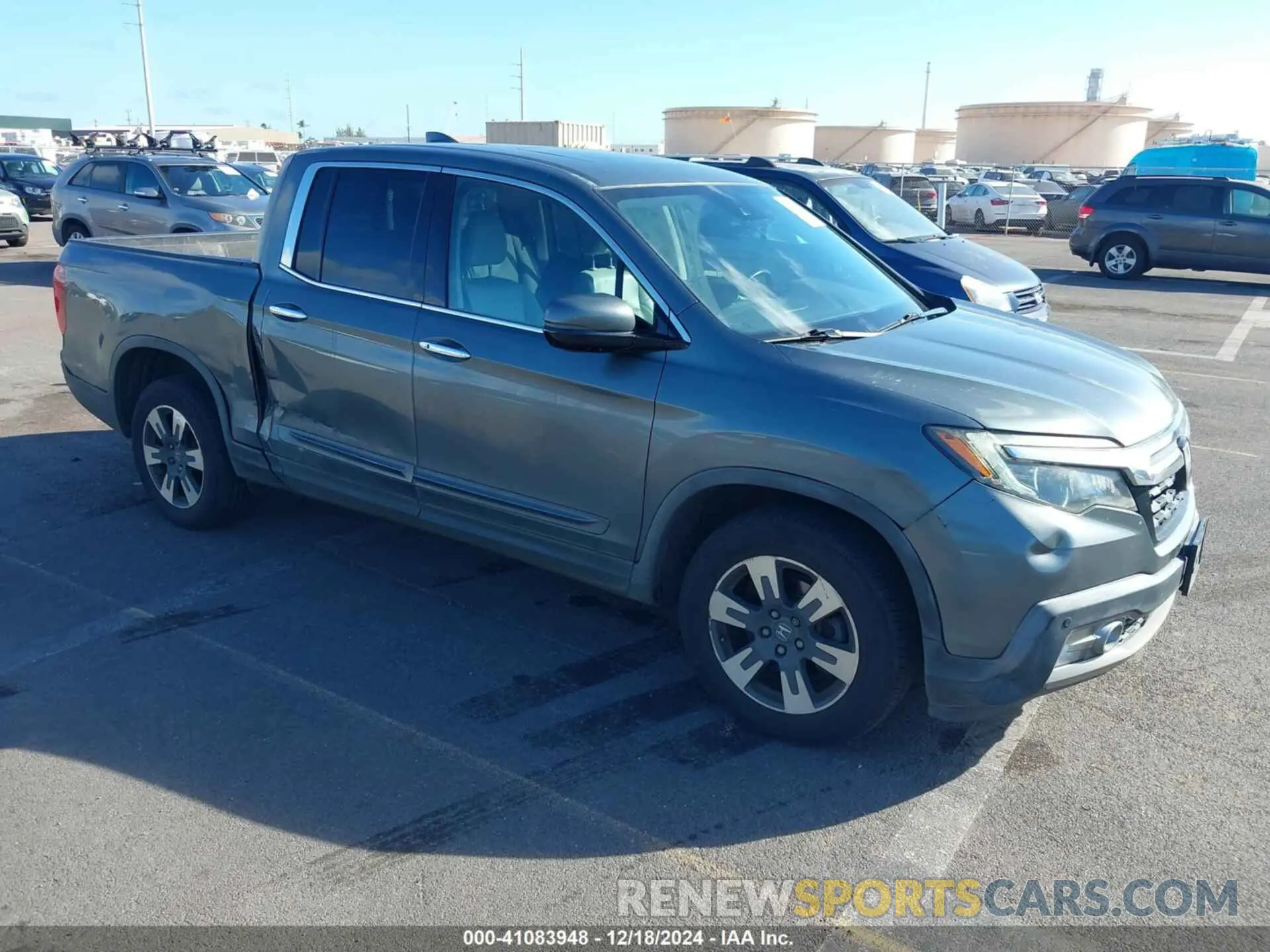 1 Фотография поврежденного автомобиля 5FPYK3F70KB003639 HONDA RIDGELINE 2019