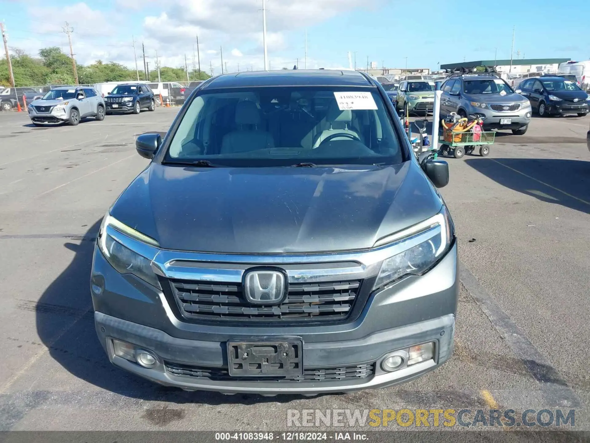 13 Фотография поврежденного автомобиля 5FPYK3F70KB003639 HONDA RIDGELINE 2019