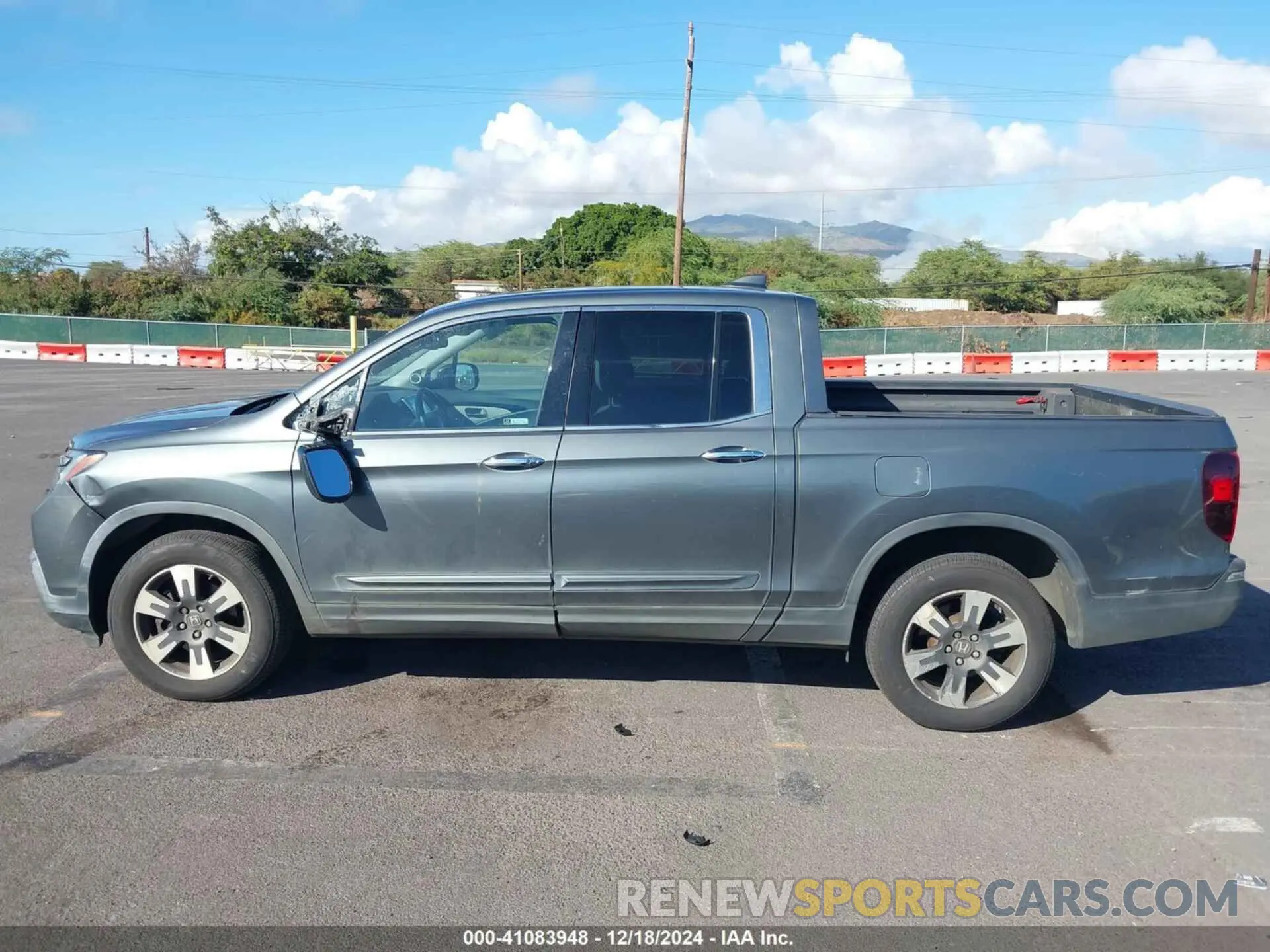 15 Фотография поврежденного автомобиля 5FPYK3F70KB003639 HONDA RIDGELINE 2019