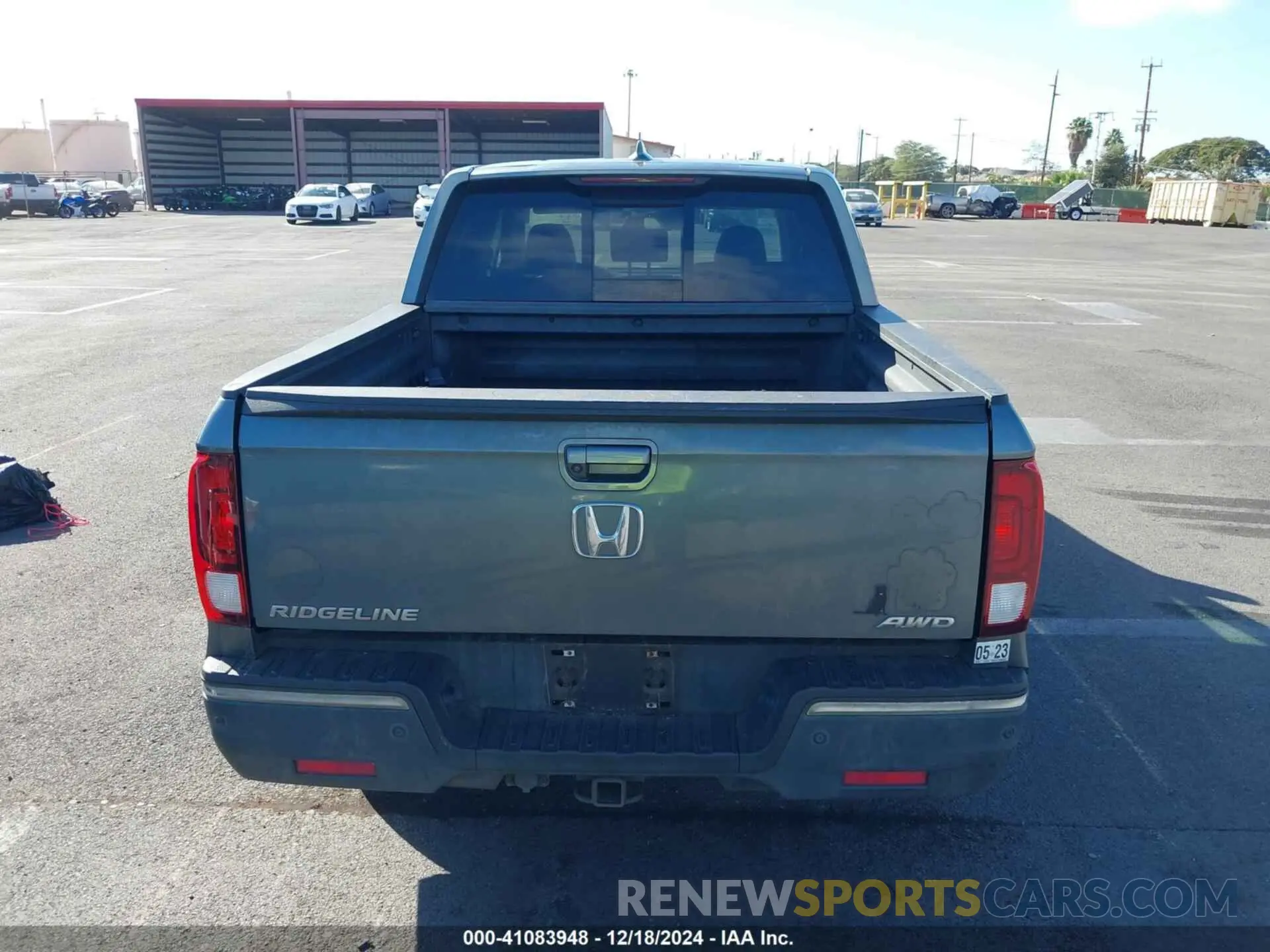 17 Фотография поврежденного автомобиля 5FPYK3F70KB003639 HONDA RIDGELINE 2019