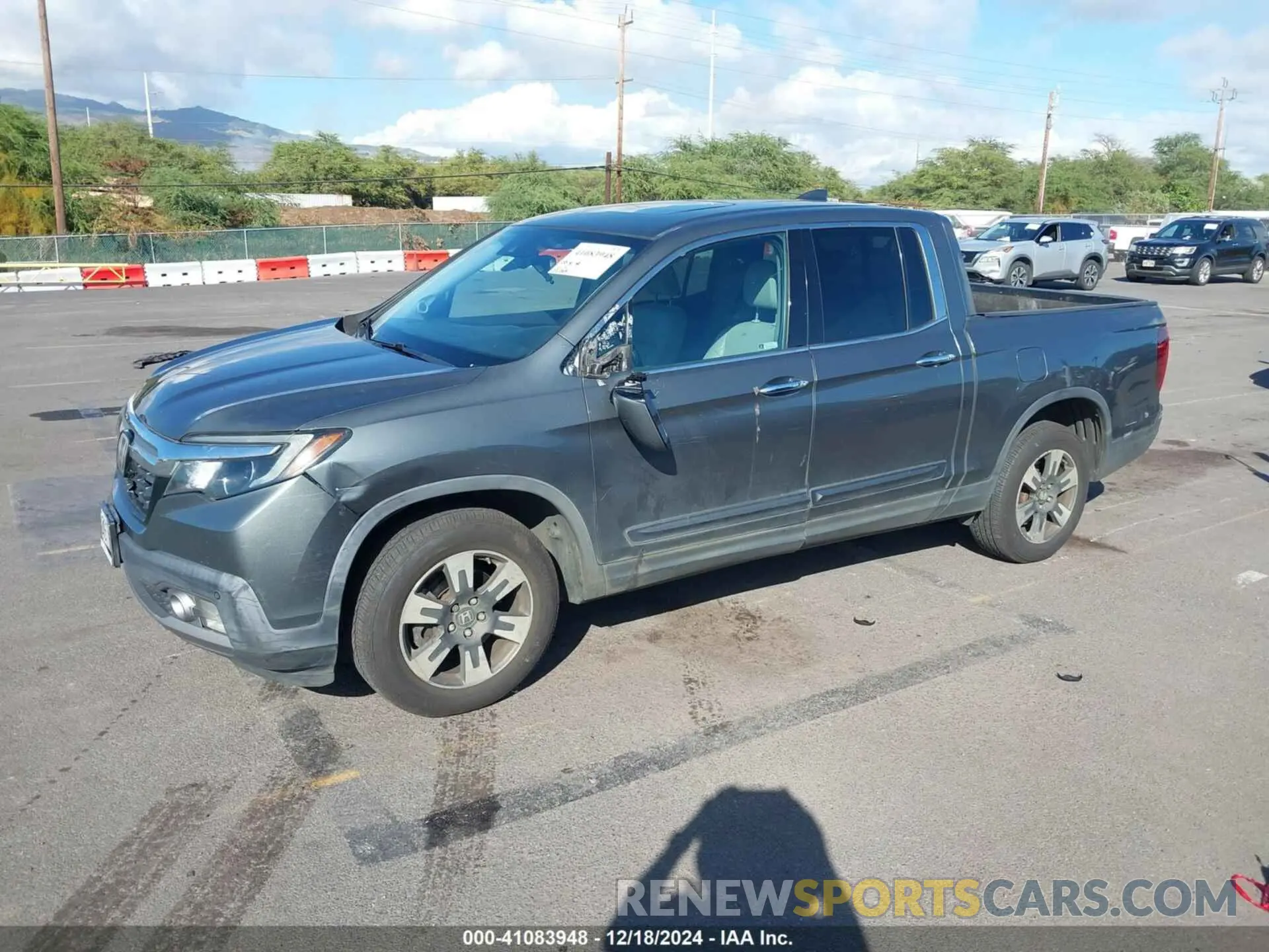 2 Фотография поврежденного автомобиля 5FPYK3F70KB003639 HONDA RIDGELINE 2019
