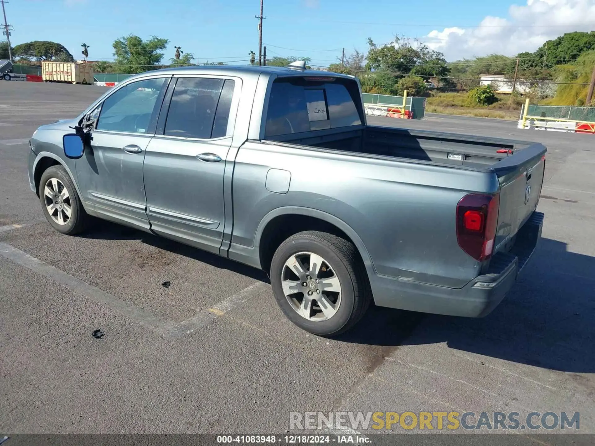 3 Фотография поврежденного автомобиля 5FPYK3F70KB003639 HONDA RIDGELINE 2019