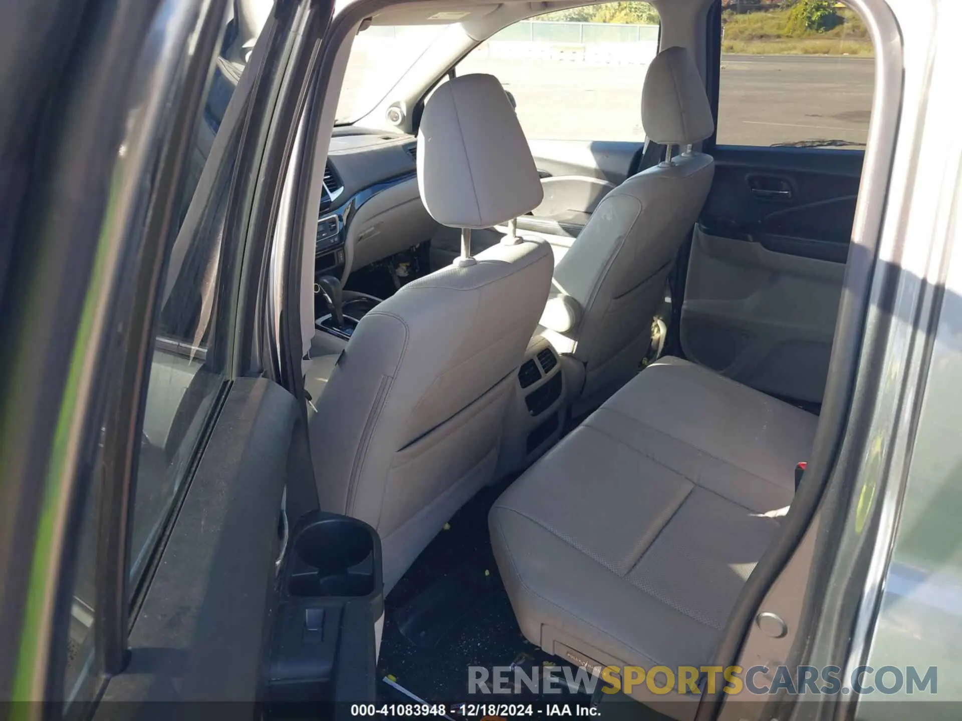 8 Фотография поврежденного автомобиля 5FPYK3F70KB003639 HONDA RIDGELINE 2019