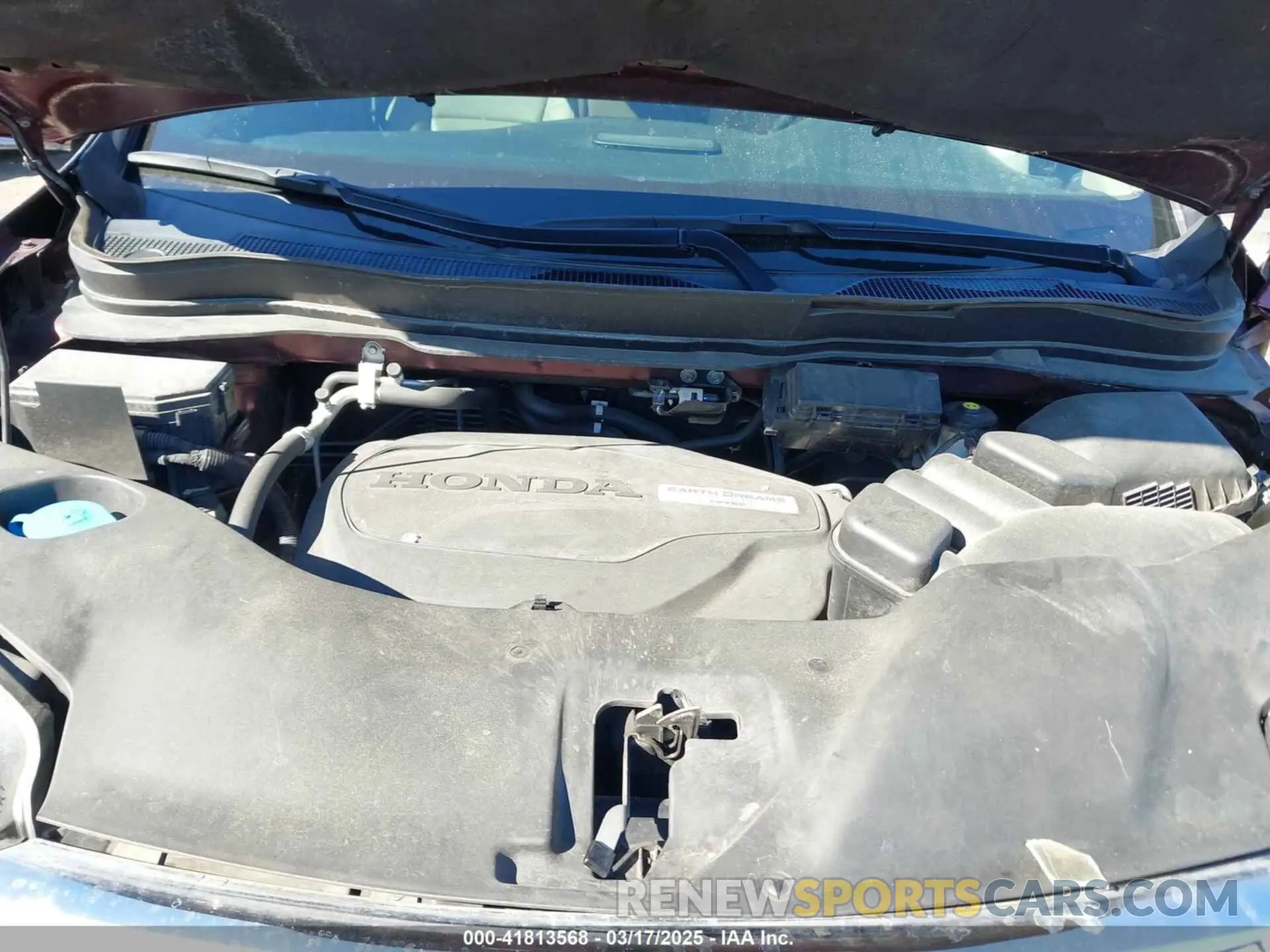 10 Photograph of a damaged car 5FPYK3F72KB024461 HONDA RIDGELINE 2019