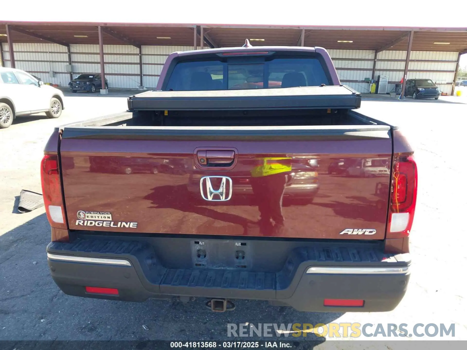 15 Photograph of a damaged car 5FPYK3F72KB024461 HONDA RIDGELINE 2019