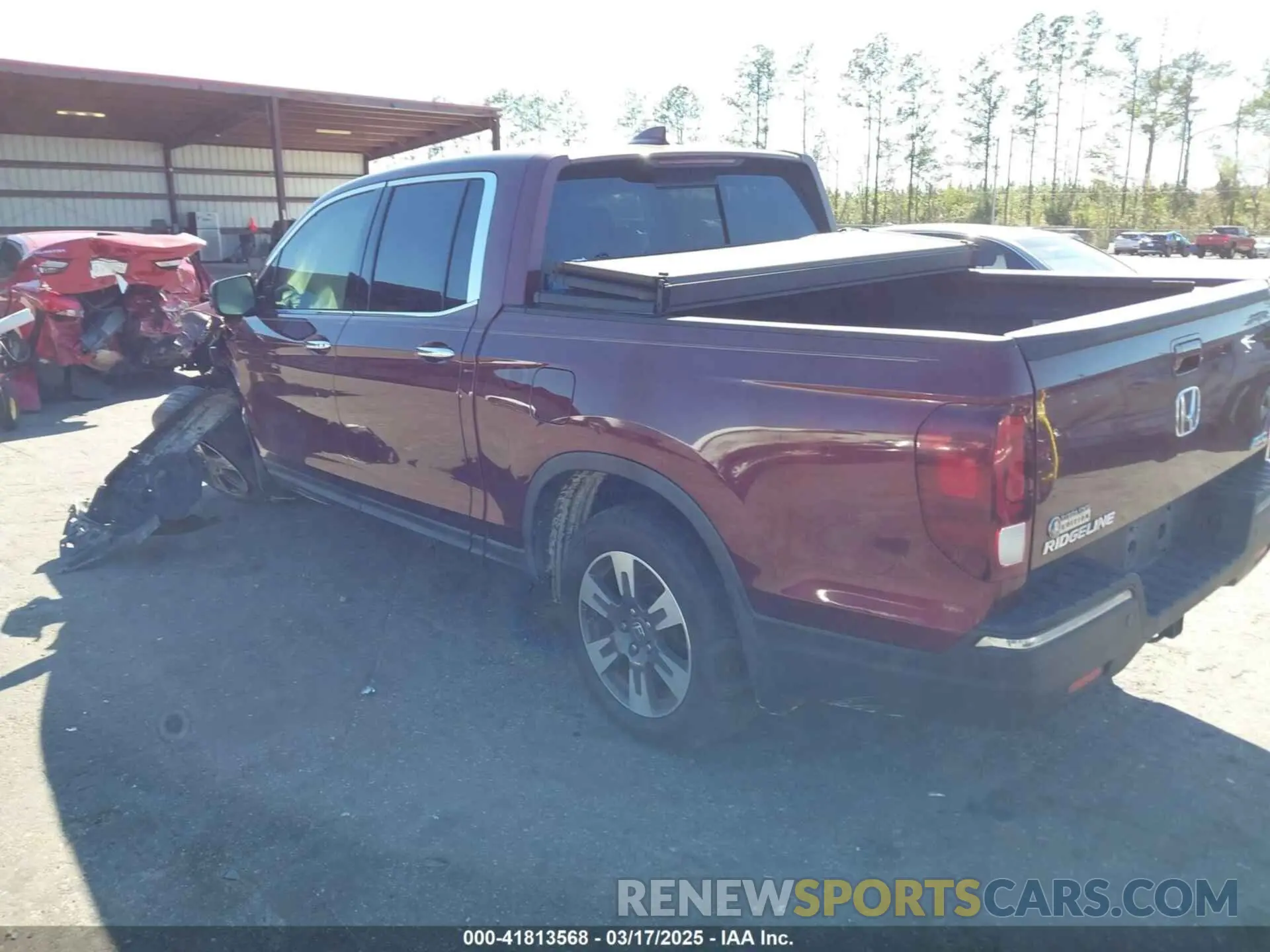 3 Photograph of a damaged car 5FPYK3F72KB024461 HONDA RIDGELINE 2019