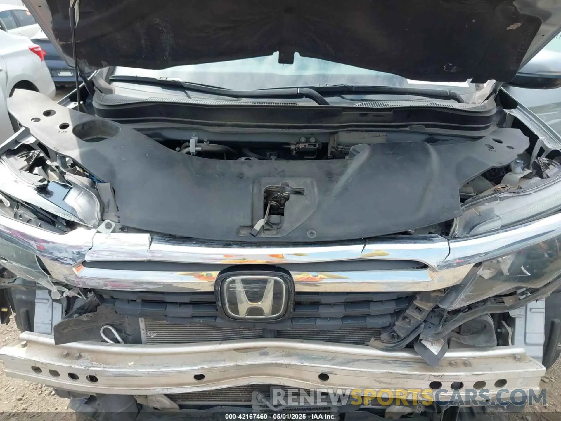 10 Photograph of a damaged car 5FPYK3F73KB006244 HONDA RIDGELINE 2019