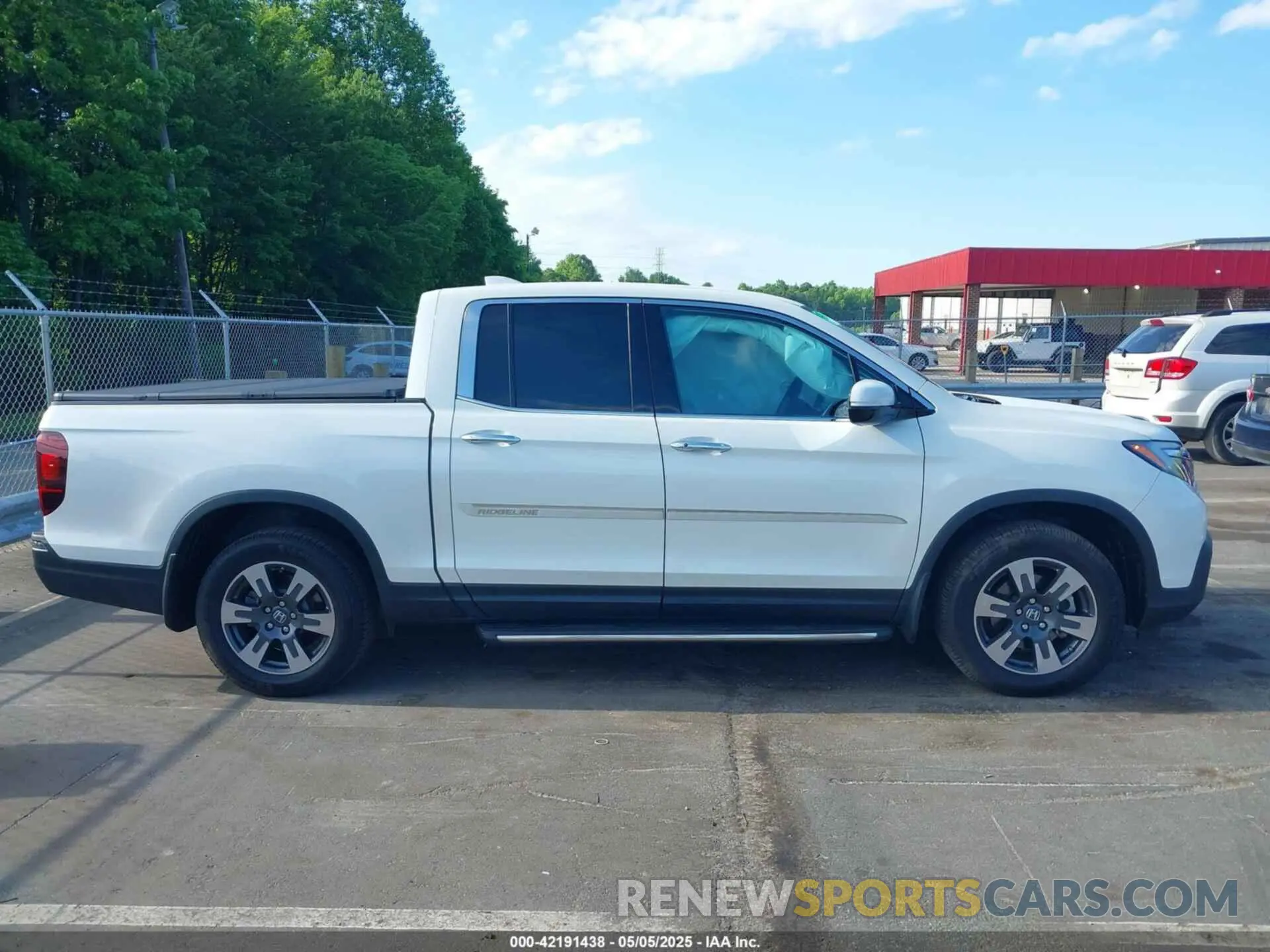 13 Фотография поврежденного автомобиля 5FPYK3F74KB006804 HONDA RIDGELINE 2019