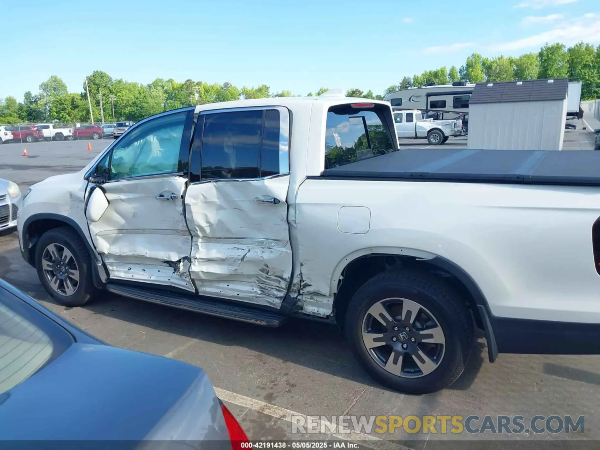 14 Фотография поврежденного автомобиля 5FPYK3F74KB006804 HONDA RIDGELINE 2019