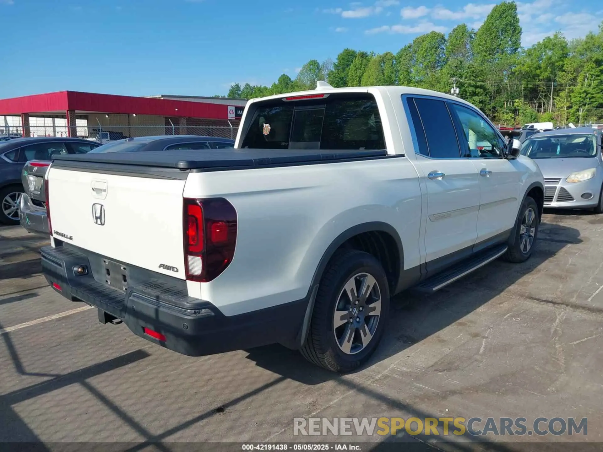 4 Фотография поврежденного автомобиля 5FPYK3F74KB006804 HONDA RIDGELINE 2019