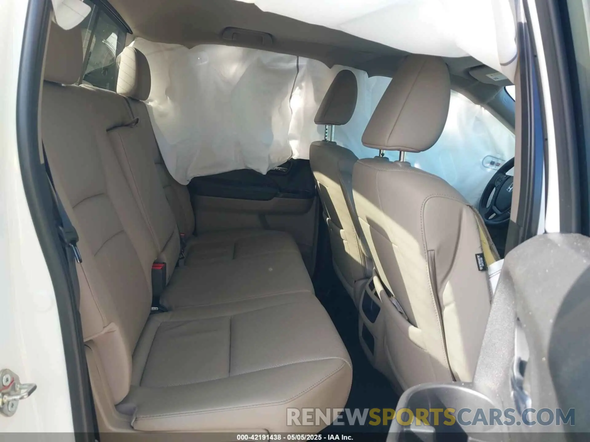 8 Фотография поврежденного автомобиля 5FPYK3F74KB006804 HONDA RIDGELINE 2019