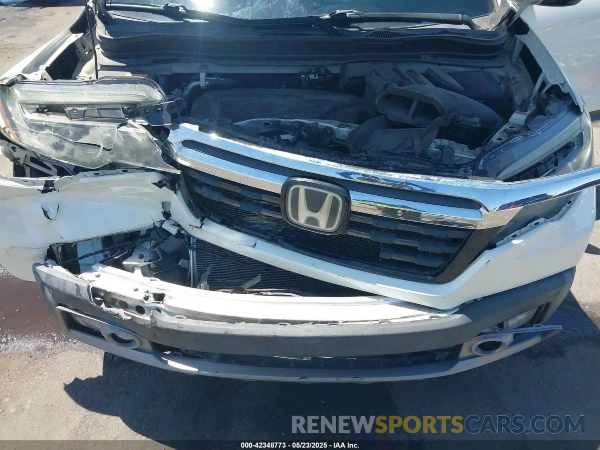10 Фотография поврежденного автомобиля 5FPYK3F74KB009279 HONDA RIDGELINE 2019