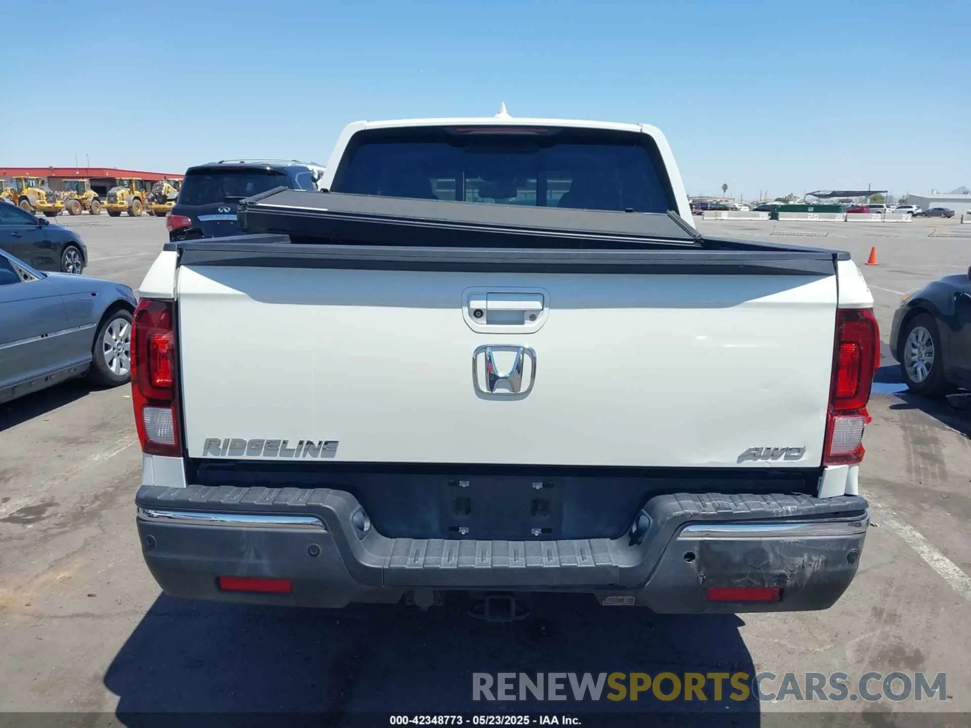 16 Фотография поврежденного автомобиля 5FPYK3F74KB009279 HONDA RIDGELINE 2019