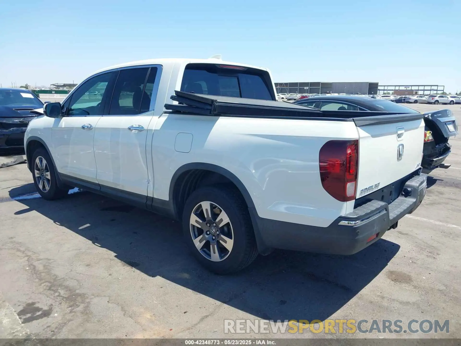 3 Фотография поврежденного автомобиля 5FPYK3F74KB009279 HONDA RIDGELINE 2019