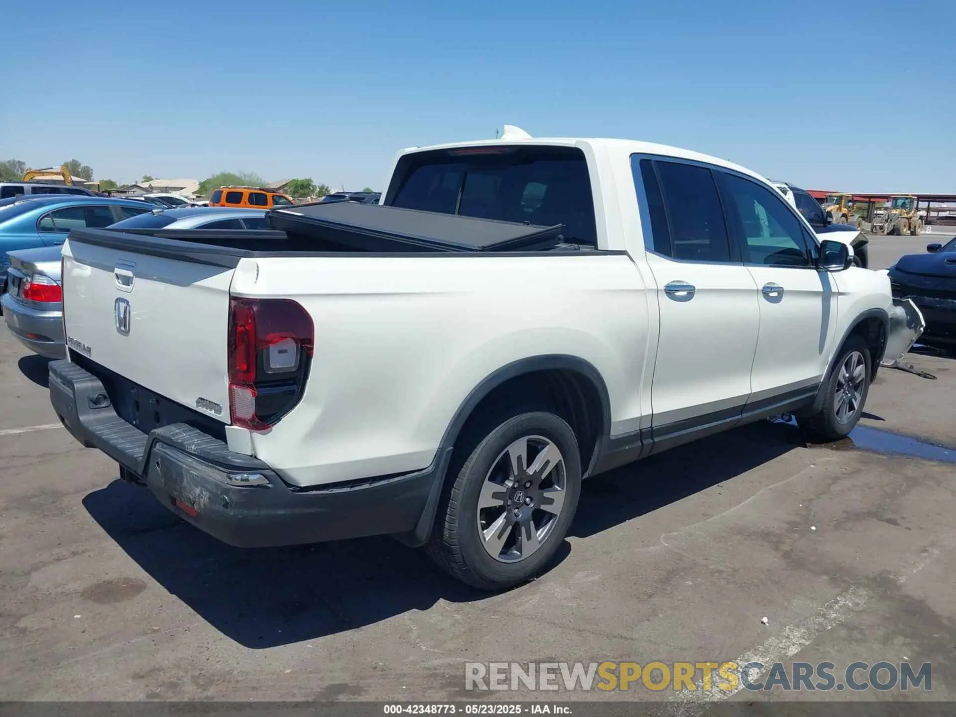4 Фотография поврежденного автомобиля 5FPYK3F74KB009279 HONDA RIDGELINE 2019