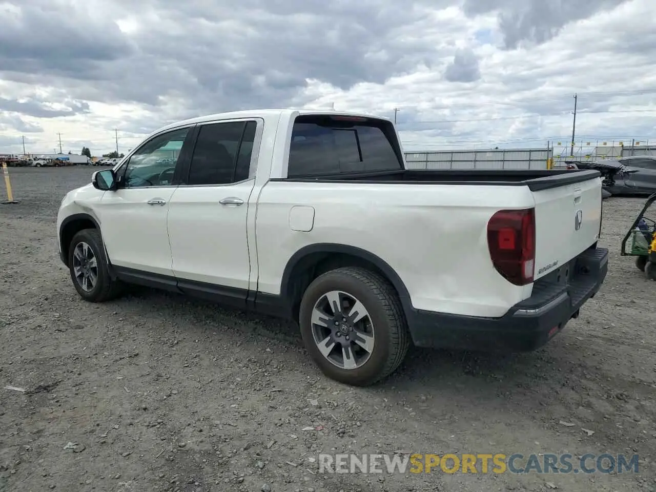 2 Фотография поврежденного автомобиля 5FPYK3F74KB039057 HONDA RIDGELINE 2019