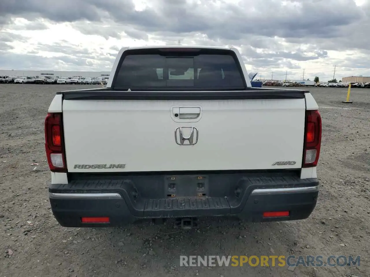 6 Фотография поврежденного автомобиля 5FPYK3F74KB039057 HONDA RIDGELINE 2019