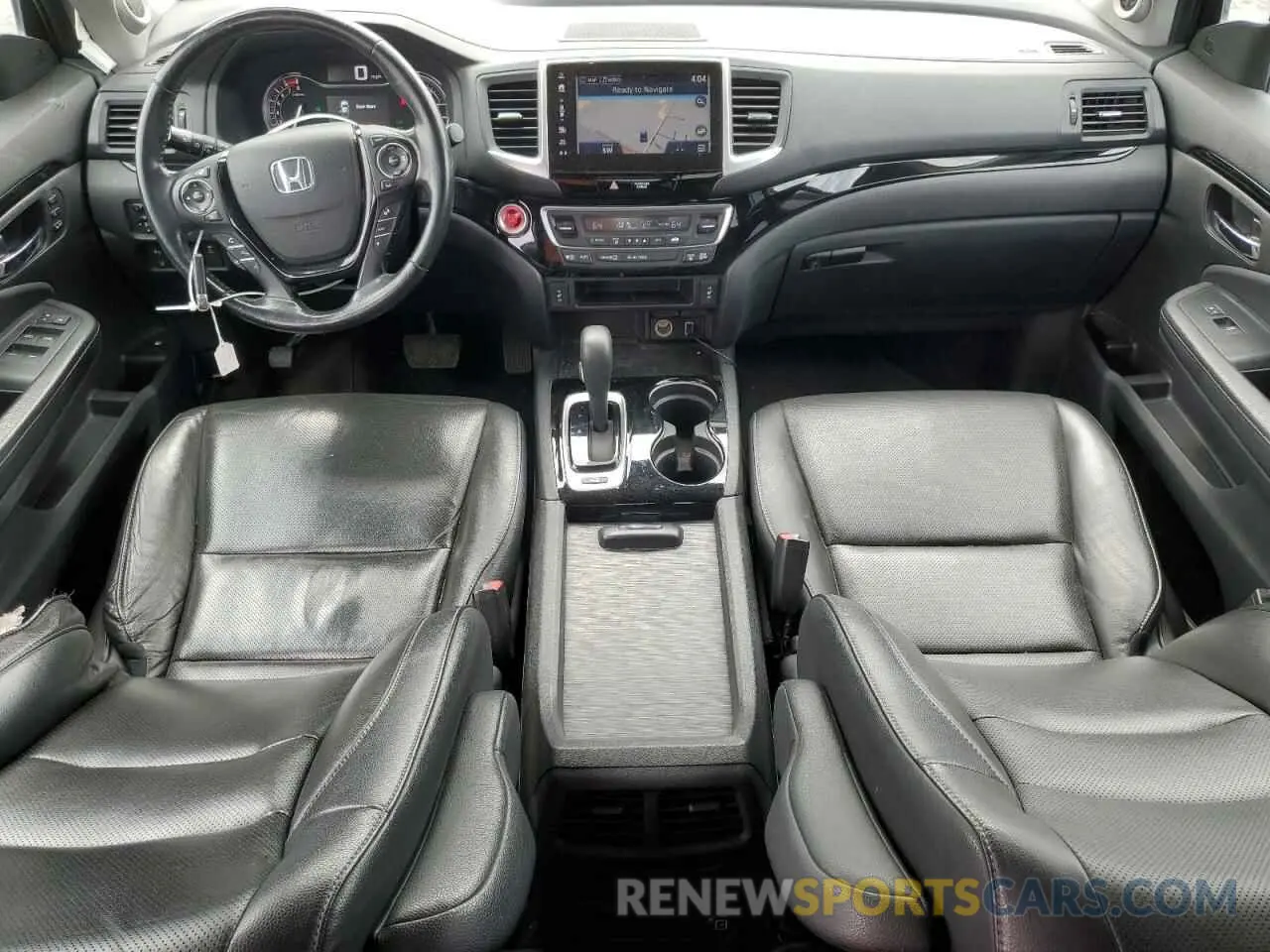 8 Фотография поврежденного автомобиля 5FPYK3F74KB039057 HONDA RIDGELINE 2019