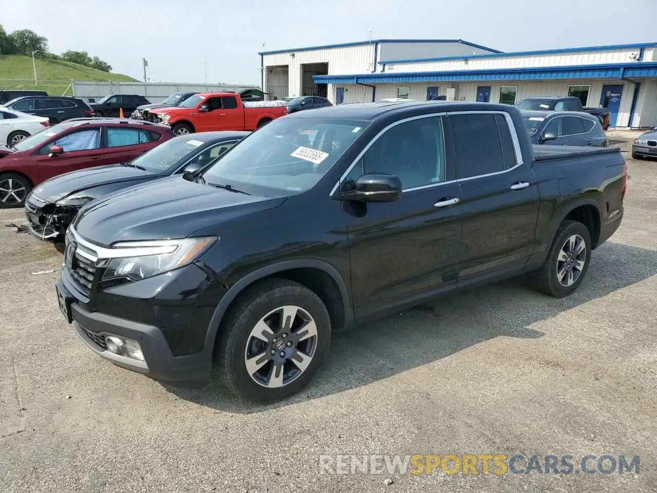 1 Фотография поврежденного автомобиля 5FPYK3F75KB030271 HONDA RIDGELINE 2019