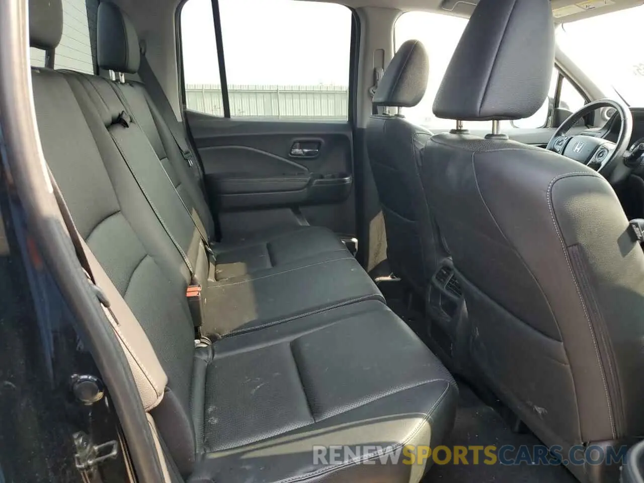 10 Фотография поврежденного автомобиля 5FPYK3F75KB030271 HONDA RIDGELINE 2019
