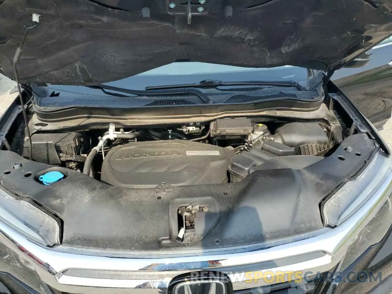 11 Фотография поврежденного автомобиля 5FPYK3F75KB030271 HONDA RIDGELINE 2019
