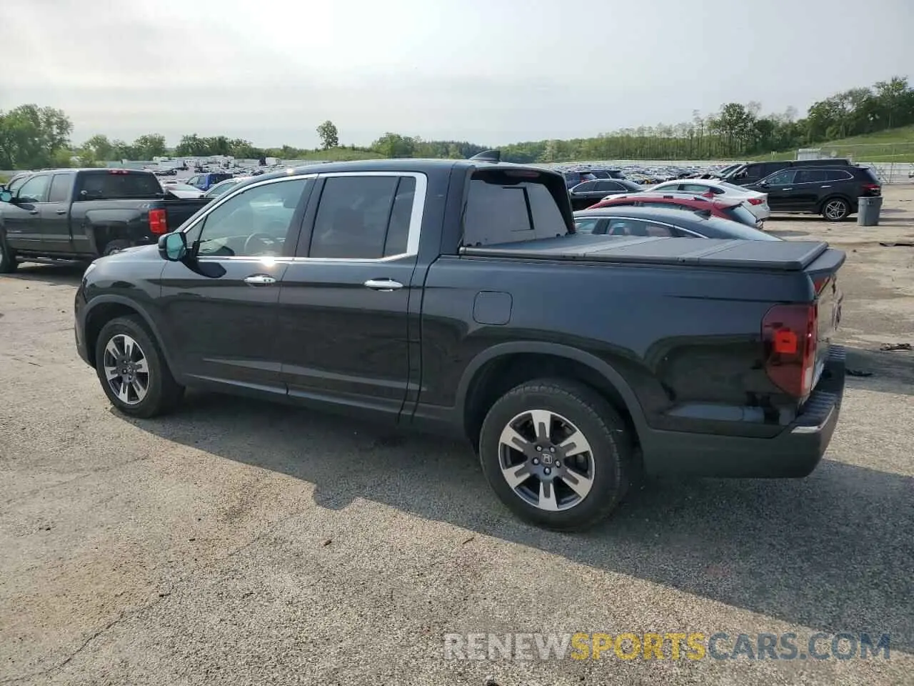 2 Фотография поврежденного автомобиля 5FPYK3F75KB030271 HONDA RIDGELINE 2019