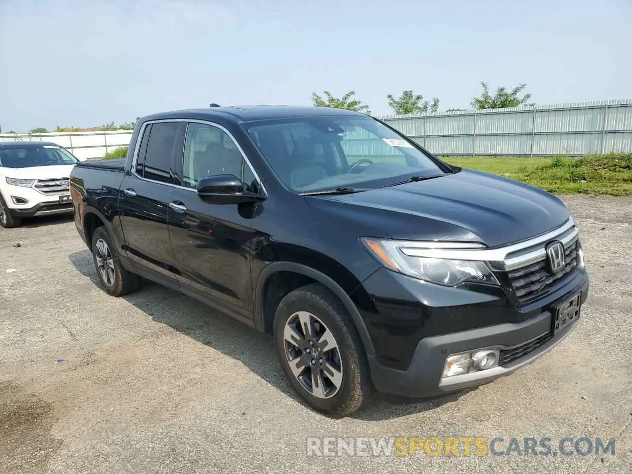 4 Фотография поврежденного автомобиля 5FPYK3F75KB030271 HONDA RIDGELINE 2019